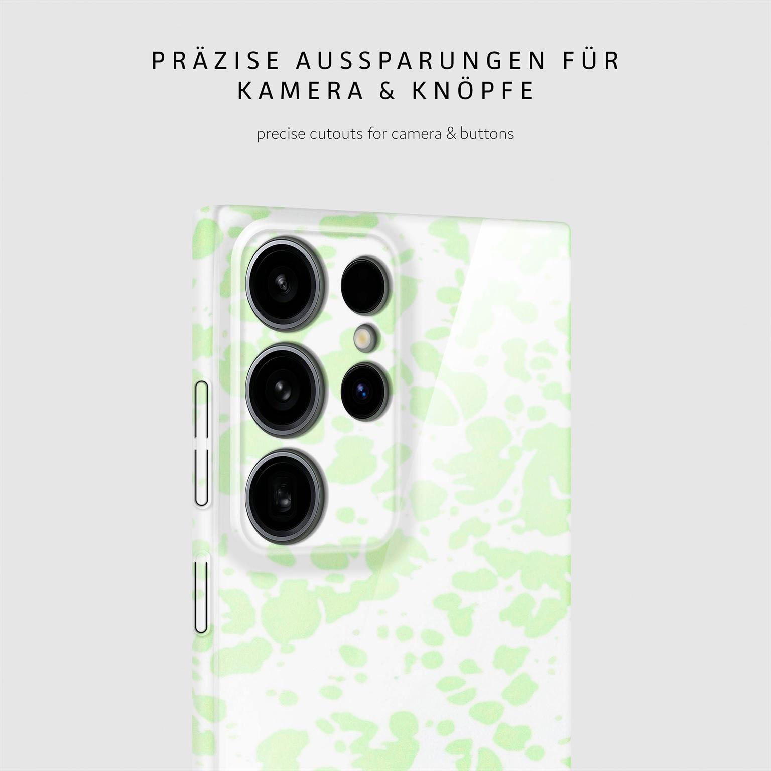 Splash Case für Samsung Galaxy S24 Ultra in der Farbe Mint Mirage (Grün)