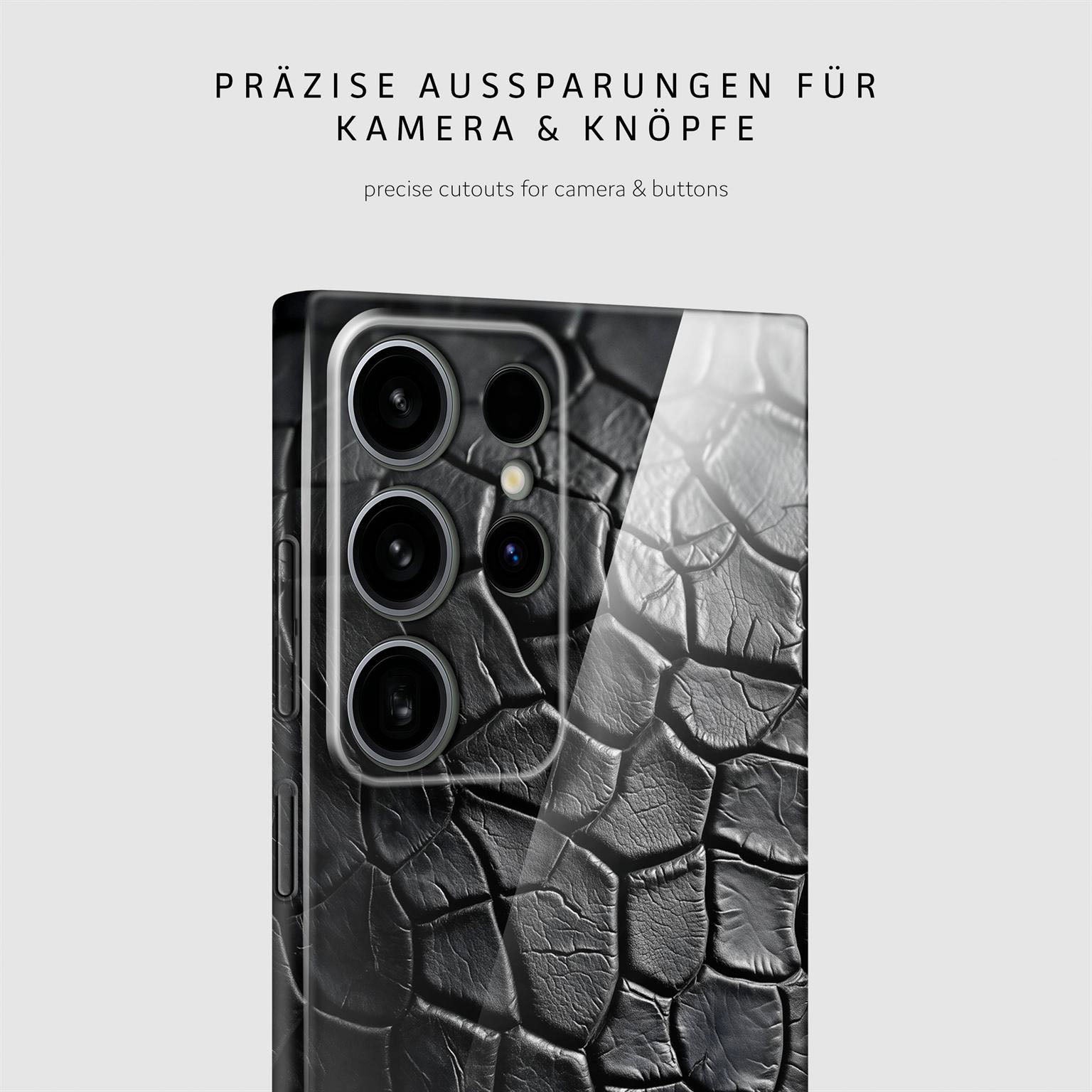 Wild Cover für Samsung Galaxy S24 Ultra in der Farbe Luxury Croco (Schwarz)