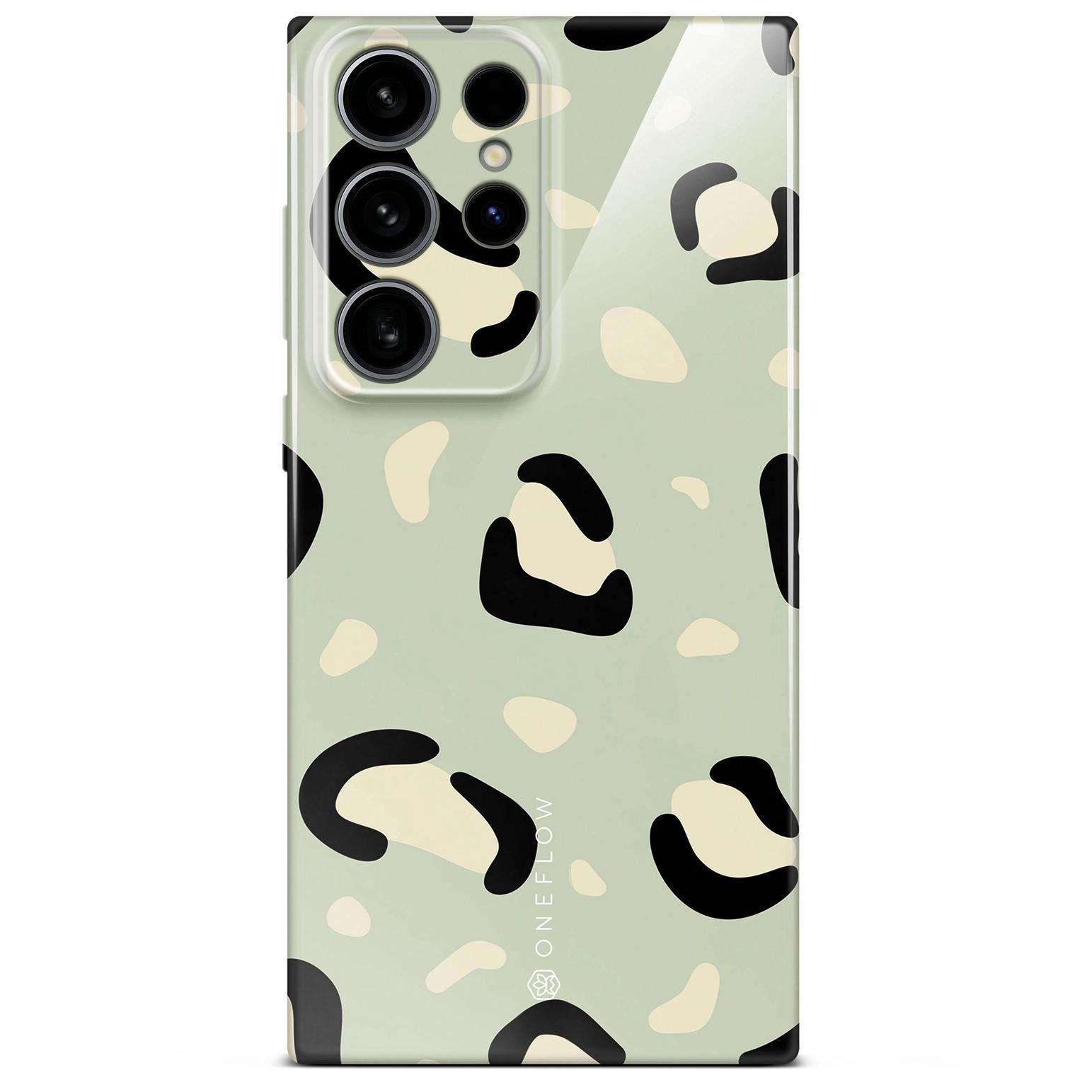 Splash Case für Samsung Galaxy S24 Ultra in der Farbe Wild Side (Grün)