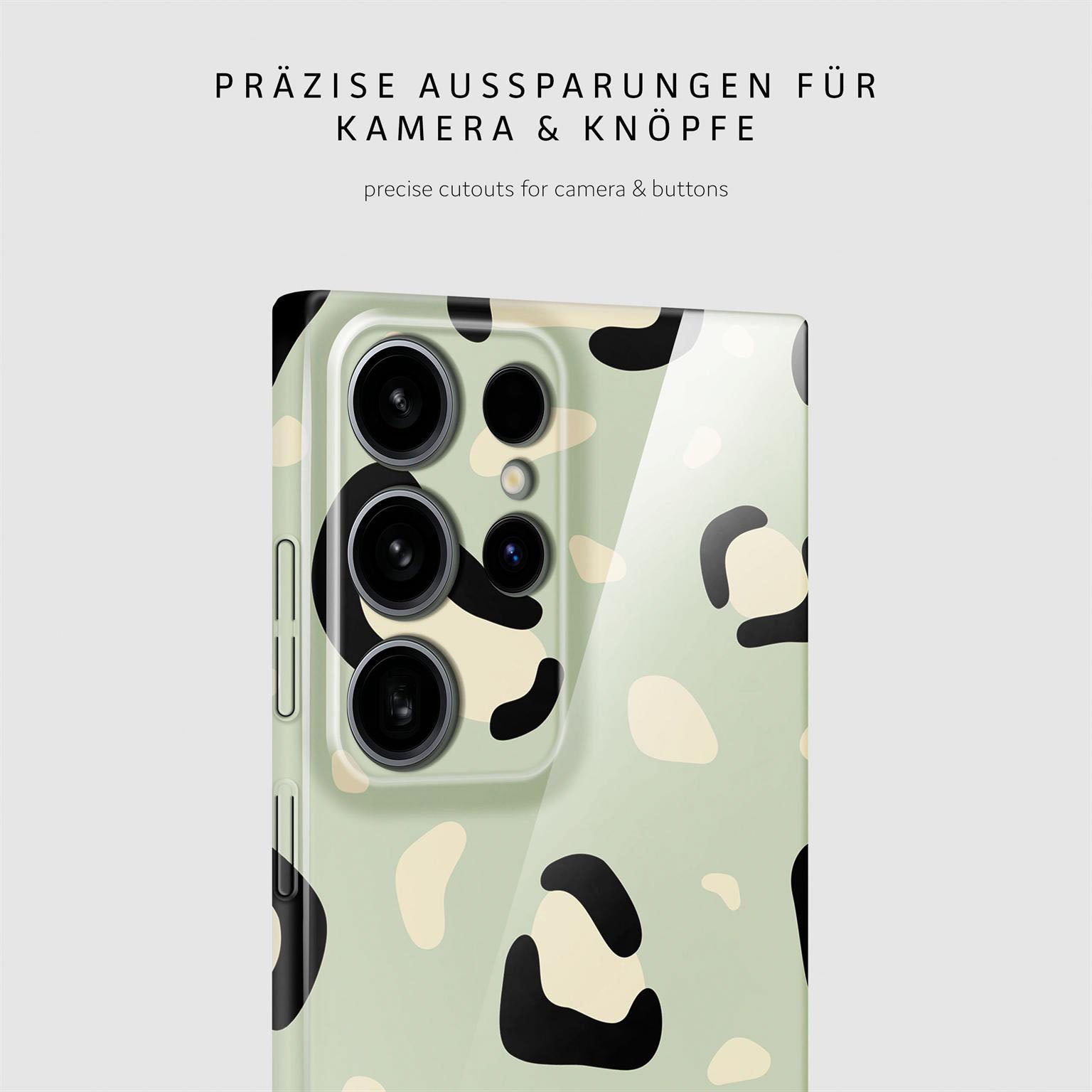 Splash Case für Samsung Galaxy S24 Ultra in der Farbe Wild Side (Grün)