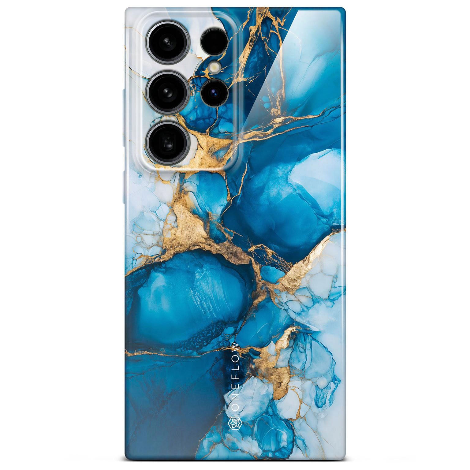 Bliss Cover für Samsung Galaxy S24 Ultra in der Farbe Sapphire Dream (Blau)