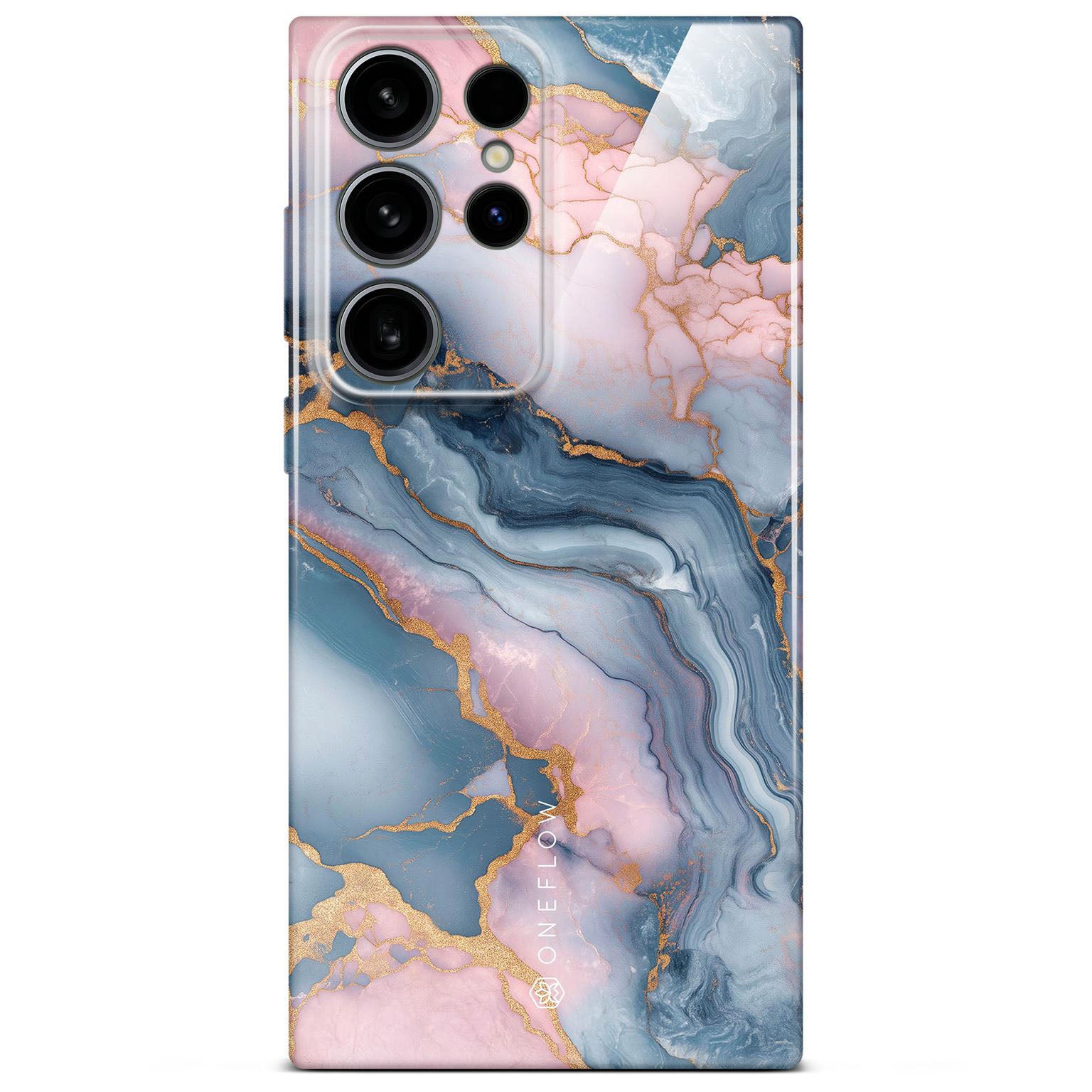 Bliss Cover für Samsung Galaxy S24 Ultra in der Farbe Aurora Lagoon (Mehrfarbig (bunt))