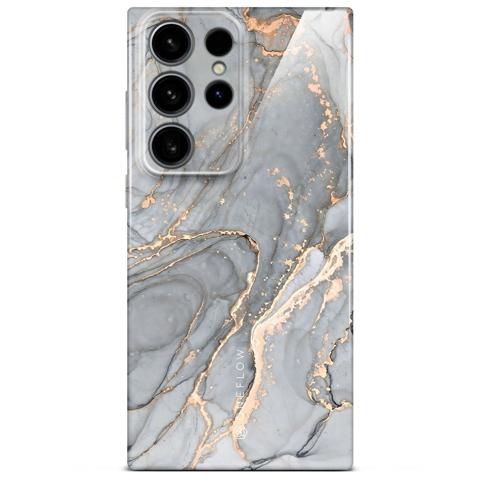 Bliss Cover für Samsung Galaxy S24 Ultra in der Farbe Soft Granite (Grau)