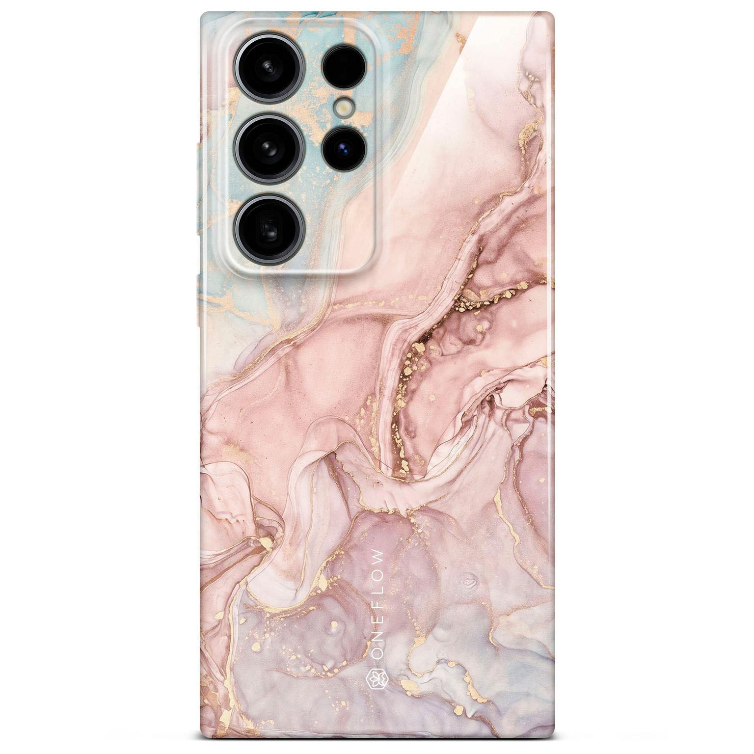 Bliss Cover für Samsung Galaxy S24 Ultra in der Farbe Rose Serenity (Rosa / Pink)