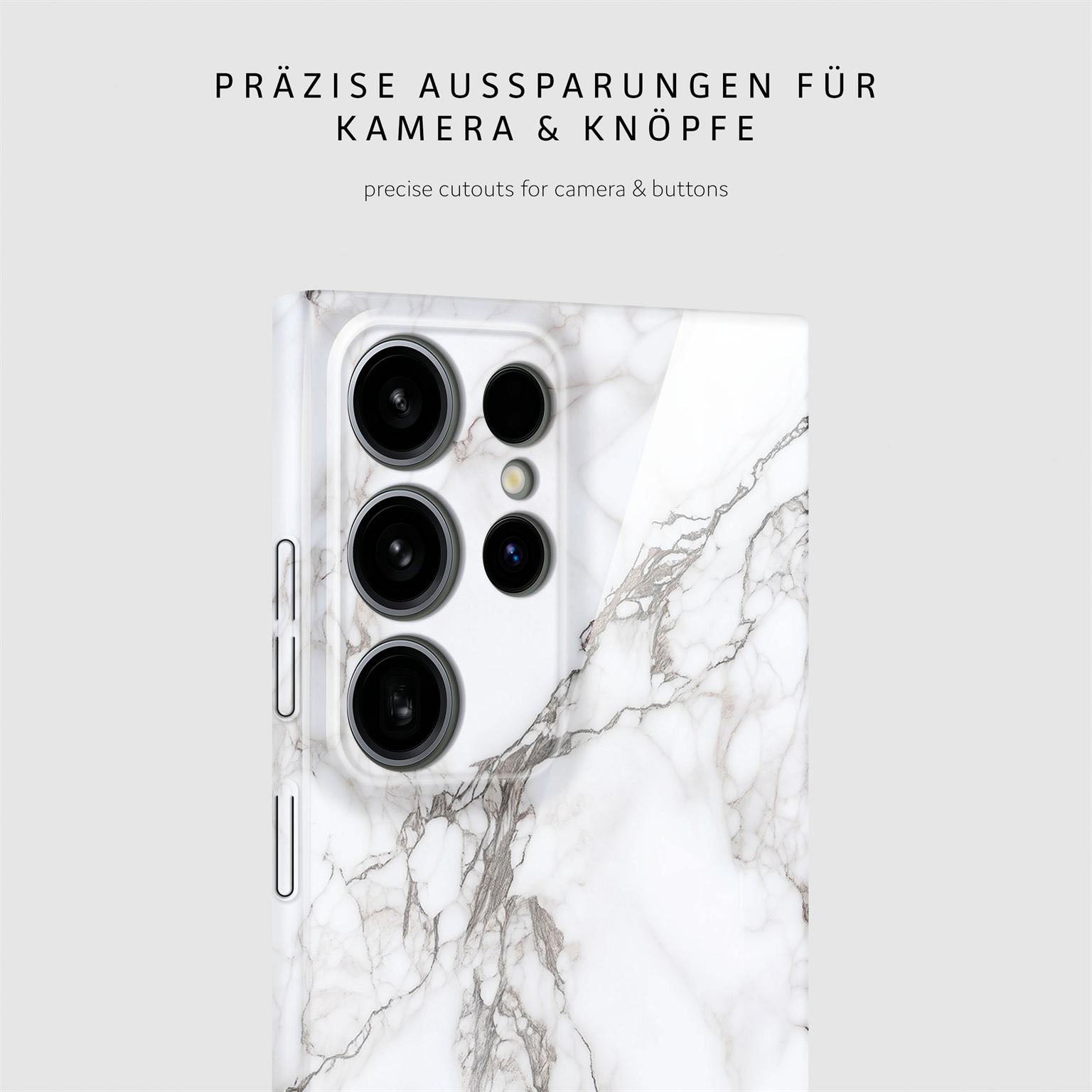 Bliss Cover für Samsung Galaxy S24 Ultra in der Farbe Ivory Whisper (Weiß)