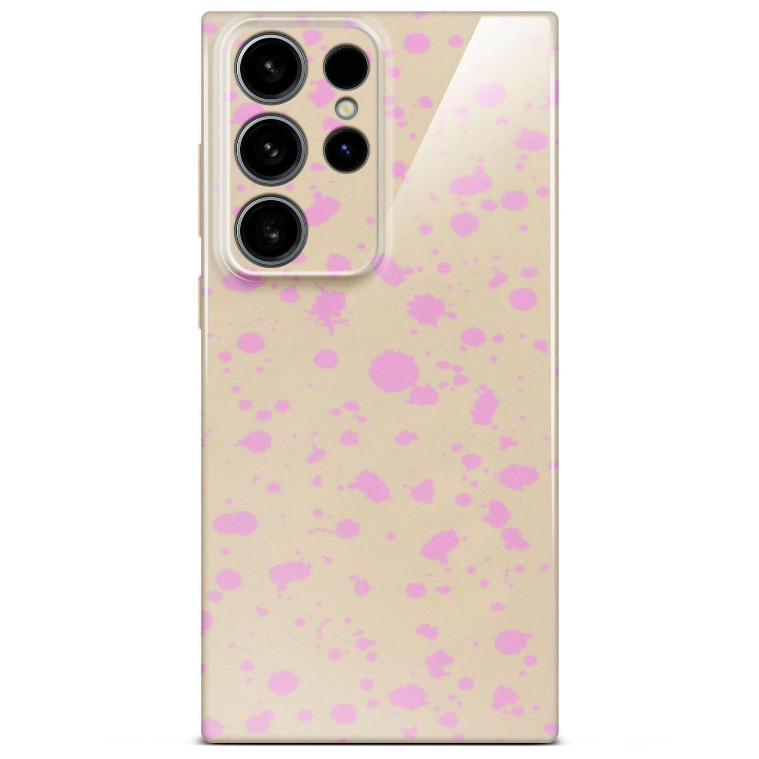 Splash Case für Samsung Galaxy S24 Ultra in der Farbe Blush Pop (Rosa / Pink)