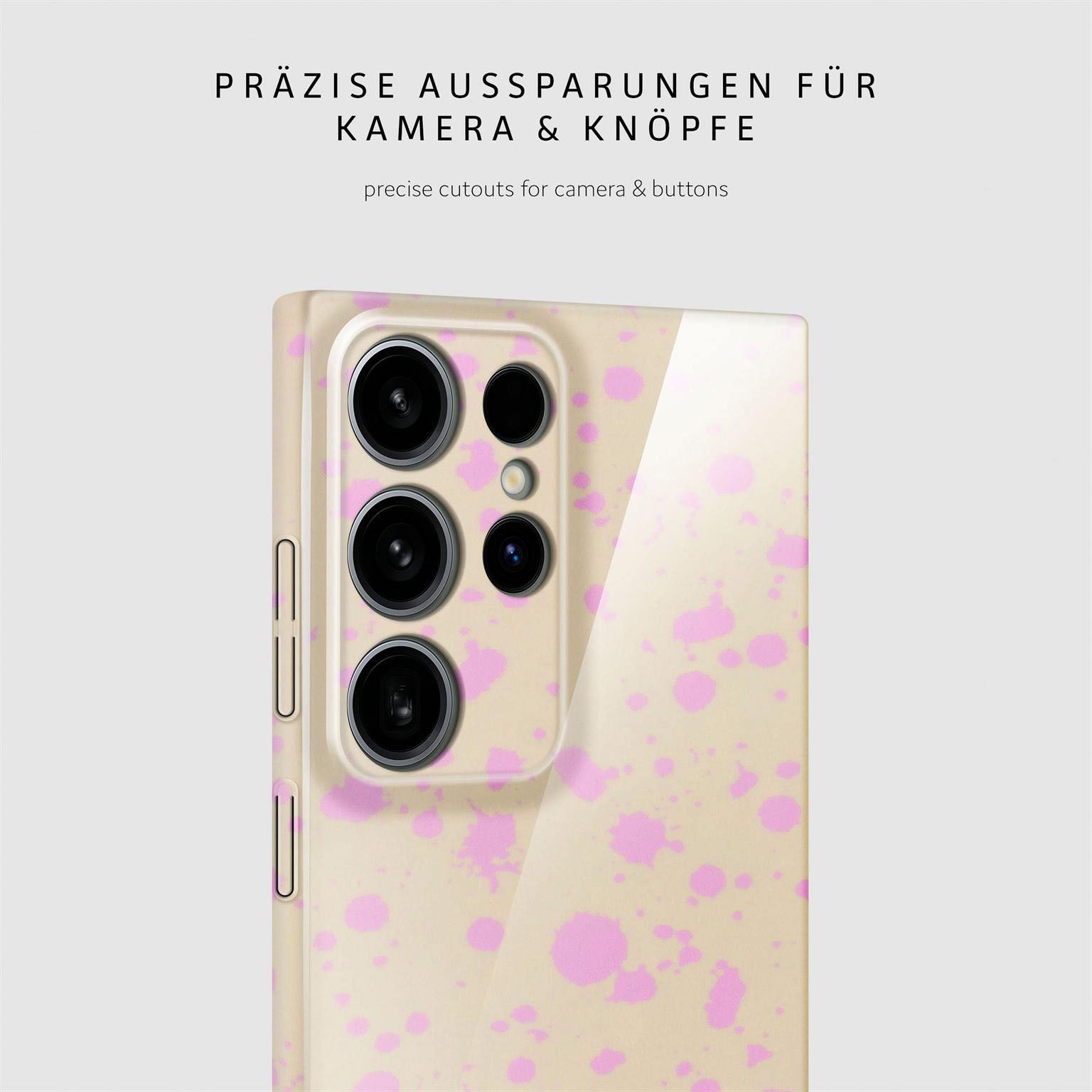 Splash Case für Samsung Galaxy S24 Ultra in der Farbe Blush Pop (Rosa / Pink)