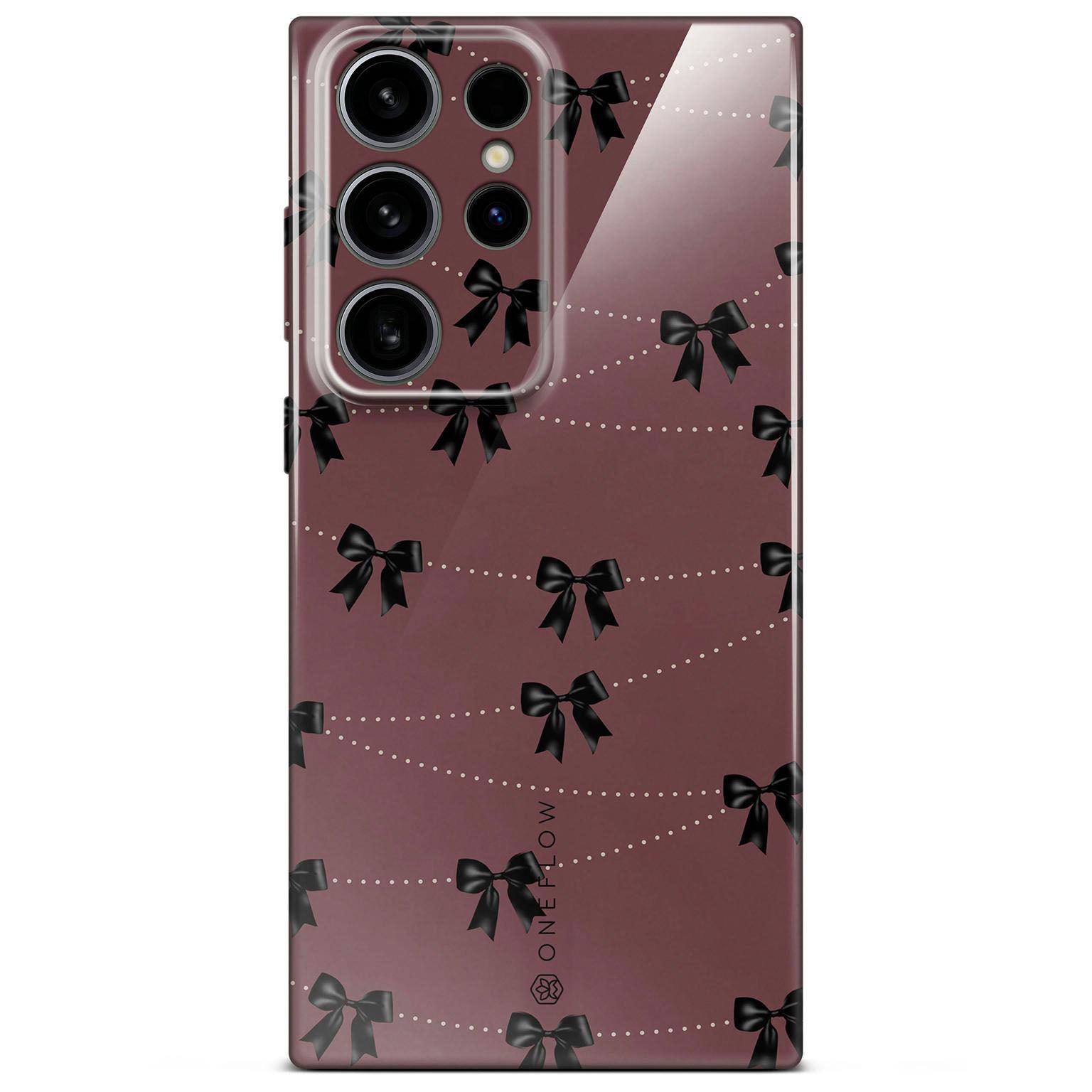 Splash Case für Samsung Galaxy S24 Ultra in der Farbe Parisian Kiss (Rot)
