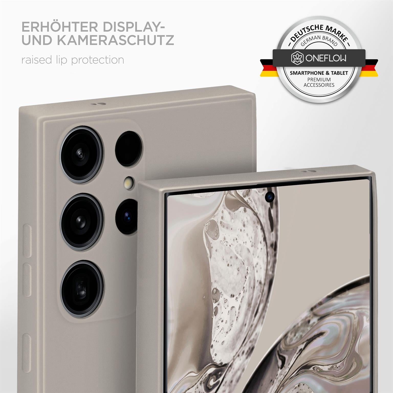 Soft Case für Samsung Galaxy S24 Ultra
