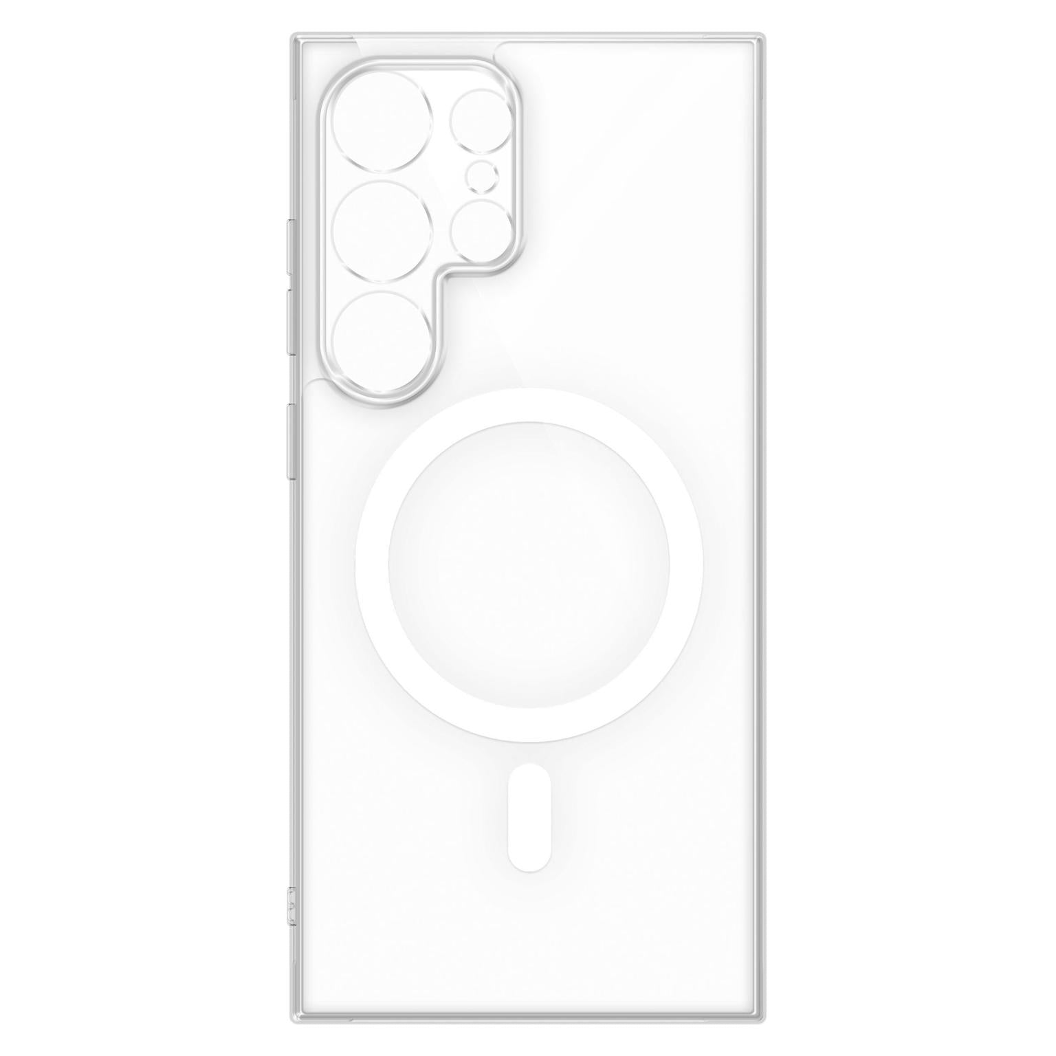 Nova Case für Samsung Galaxy S24 Ultra in der Farbe Clear (Farblos (transparent))