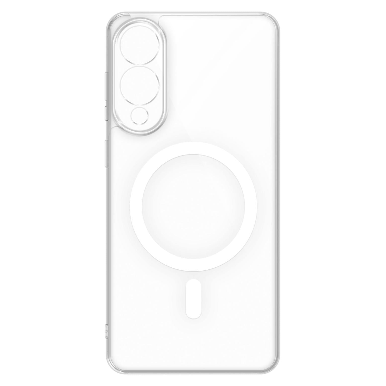 Nova Case für Samsung Galaxy S25 Edge in der Farbe Clear (Farblos (transparent))