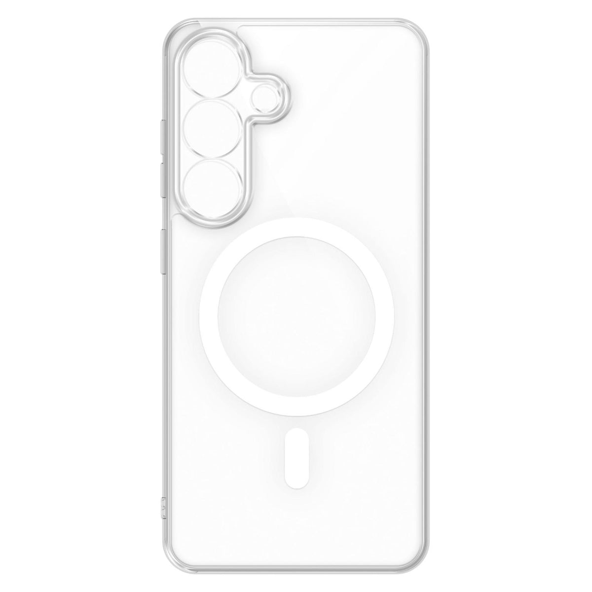 Nova Case für Samsung Galaxy S25 FE in der Farbe Clear (Farblos (transparent))