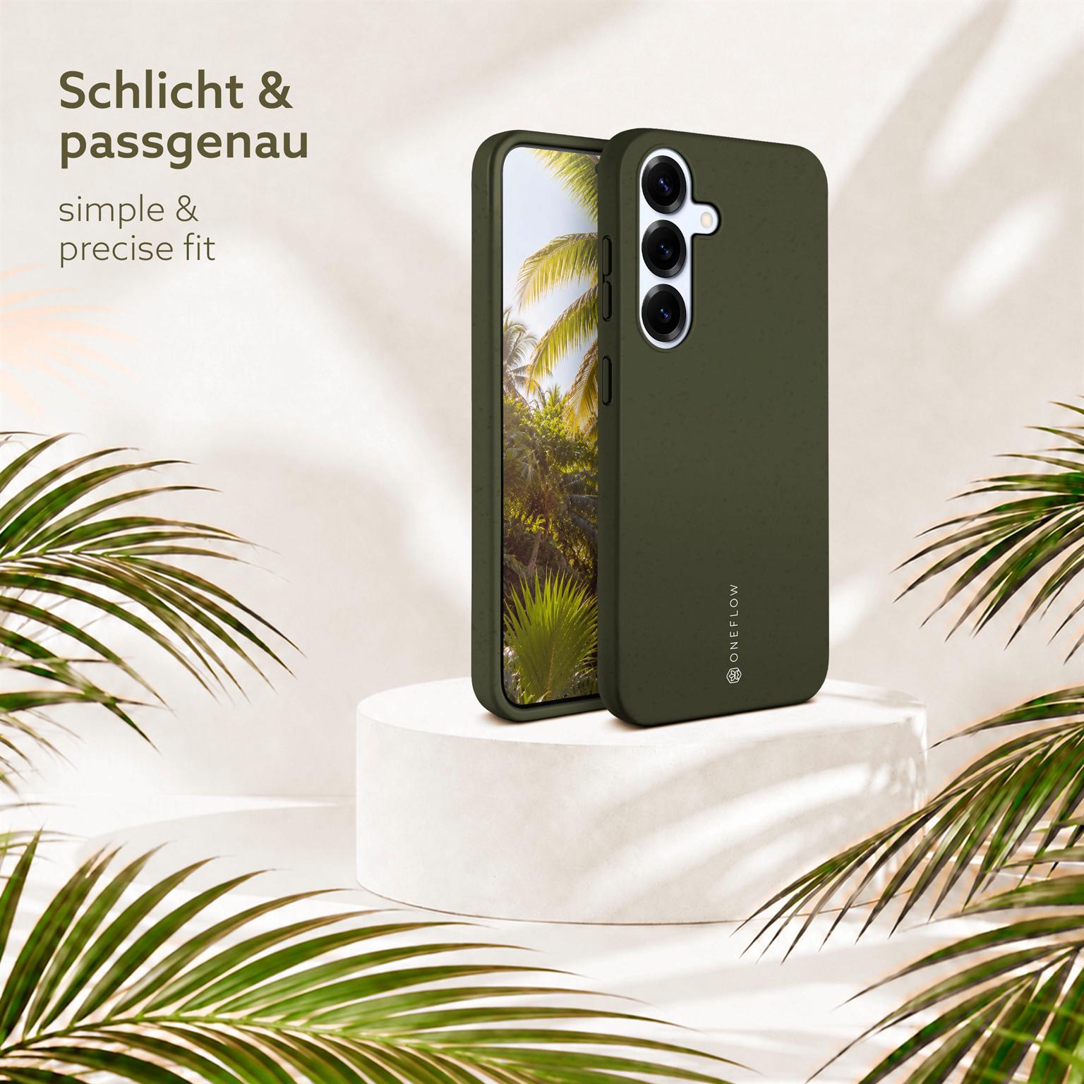 Sama Sama Case für Samsung Galaxy S25 in der Farbe JAVA (Grün)