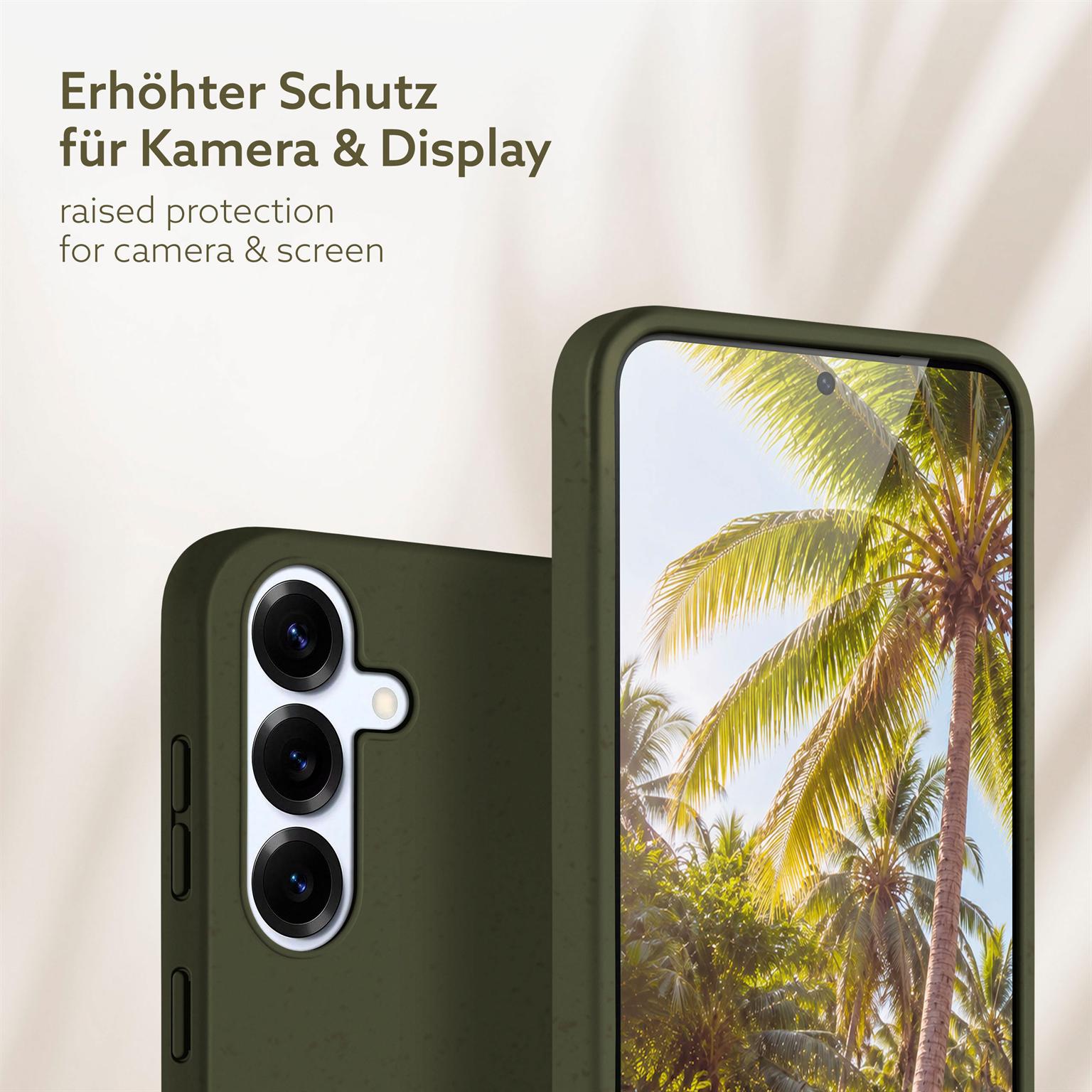 Sama Sama Case für Samsung Galaxy S25 in der Farbe JAVA (Grün)