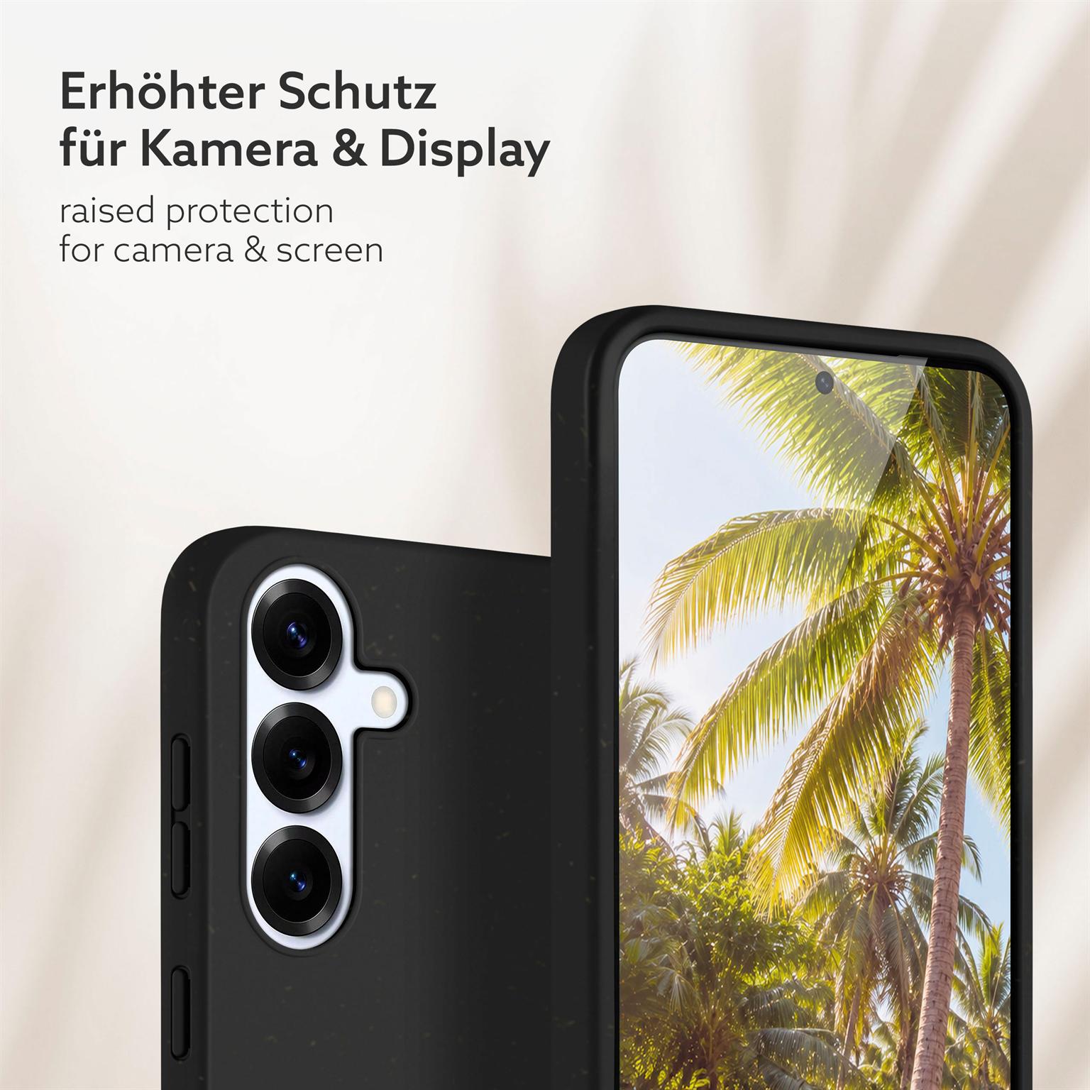 Sama Sama Case für Samsung Galaxy S25 in der Farbe IJEN (Schwarz)