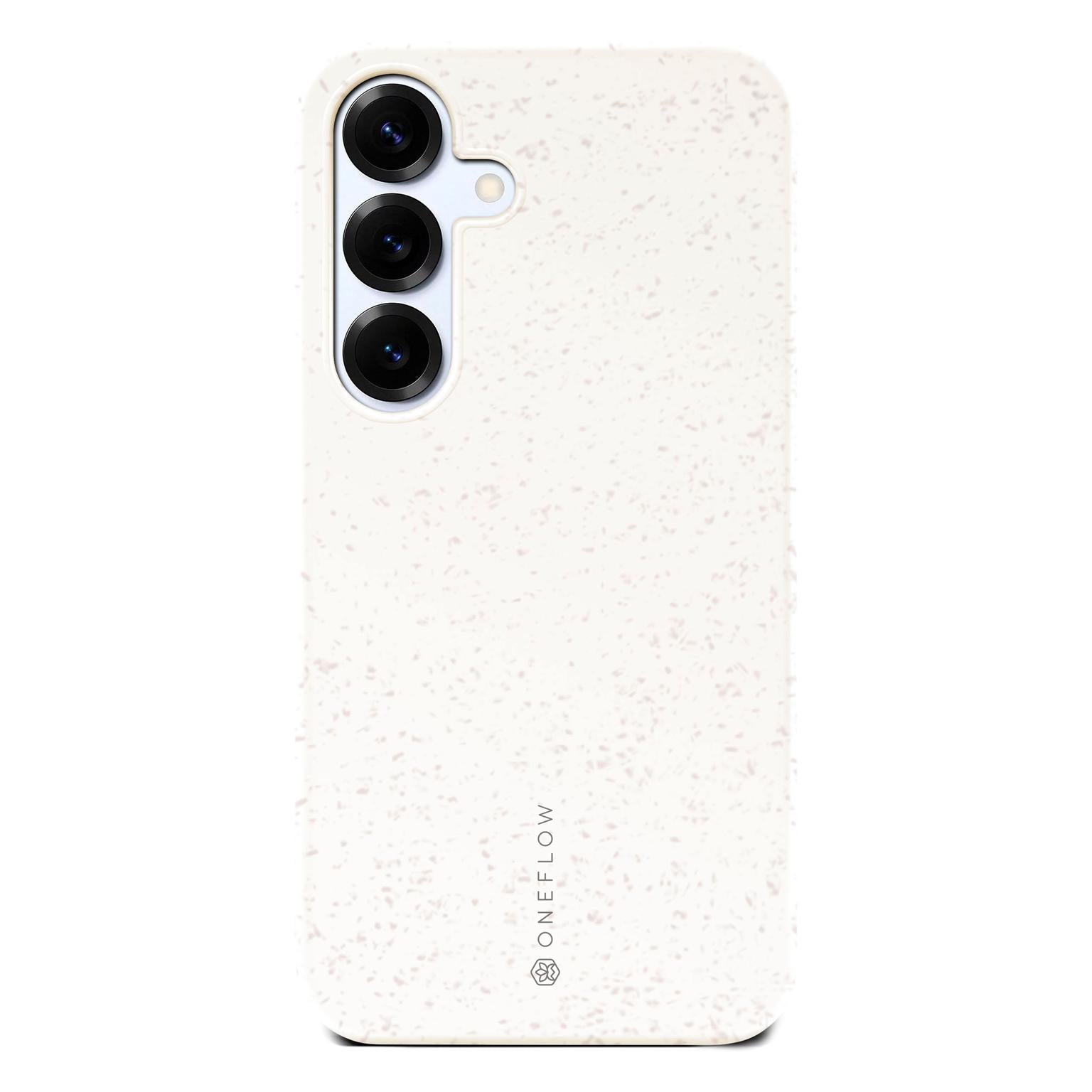 Sama Sama Case für Samsung Galaxy S25 in der Farbe NUSA (Weiß)
