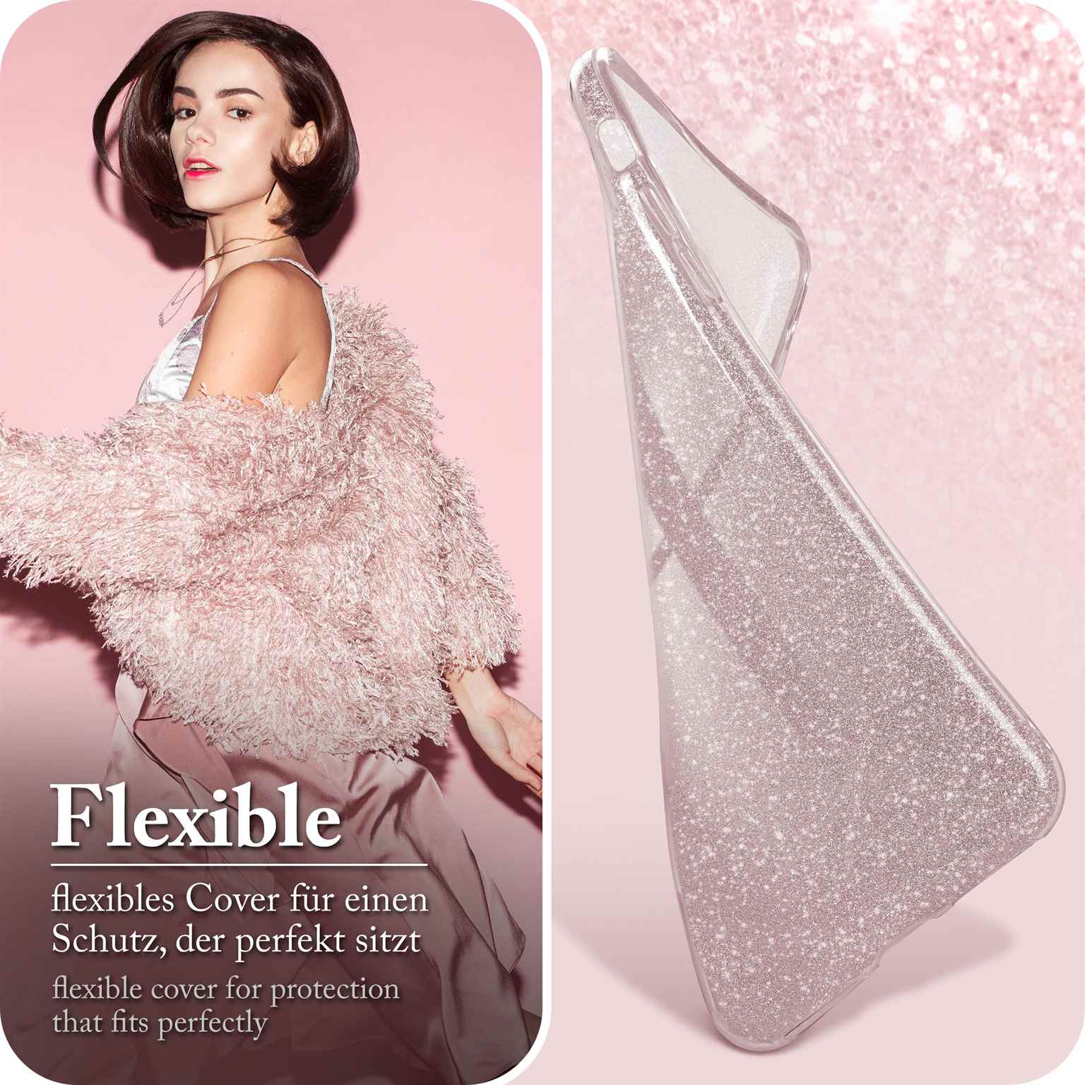 Glitter Case für Samsung Galaxy S25