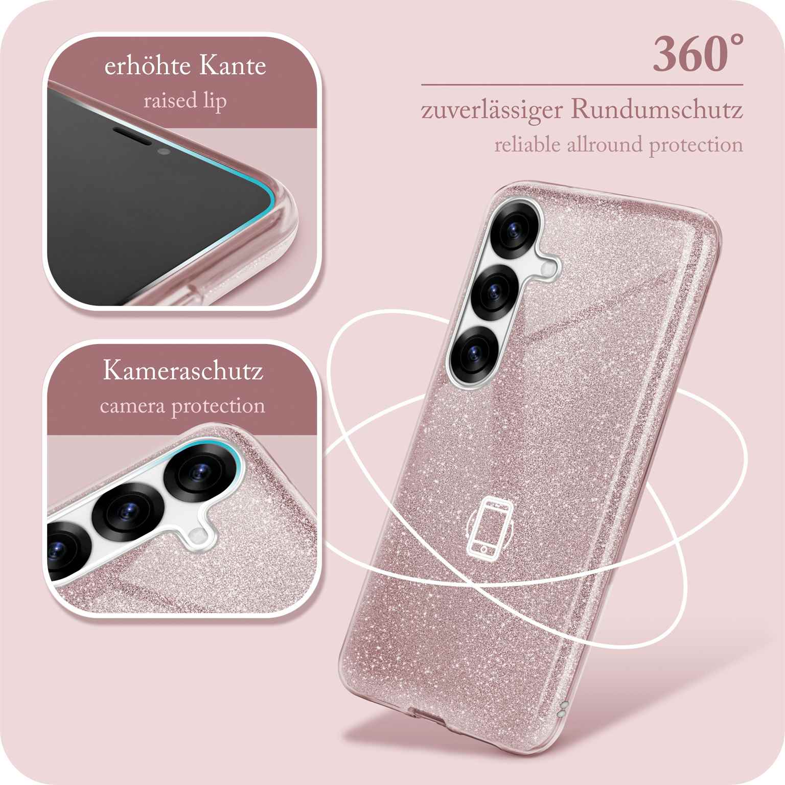 Glitter Case für Samsung Galaxy S25