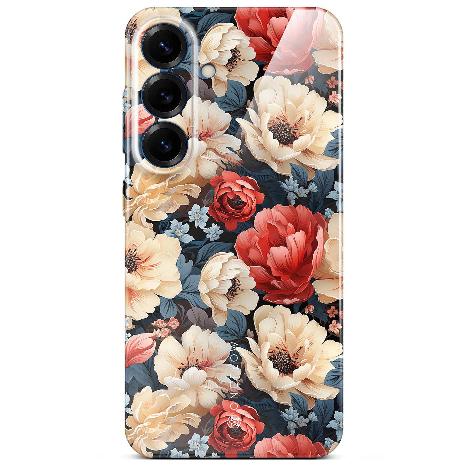 Flower Cover für Samsung Galaxy S25