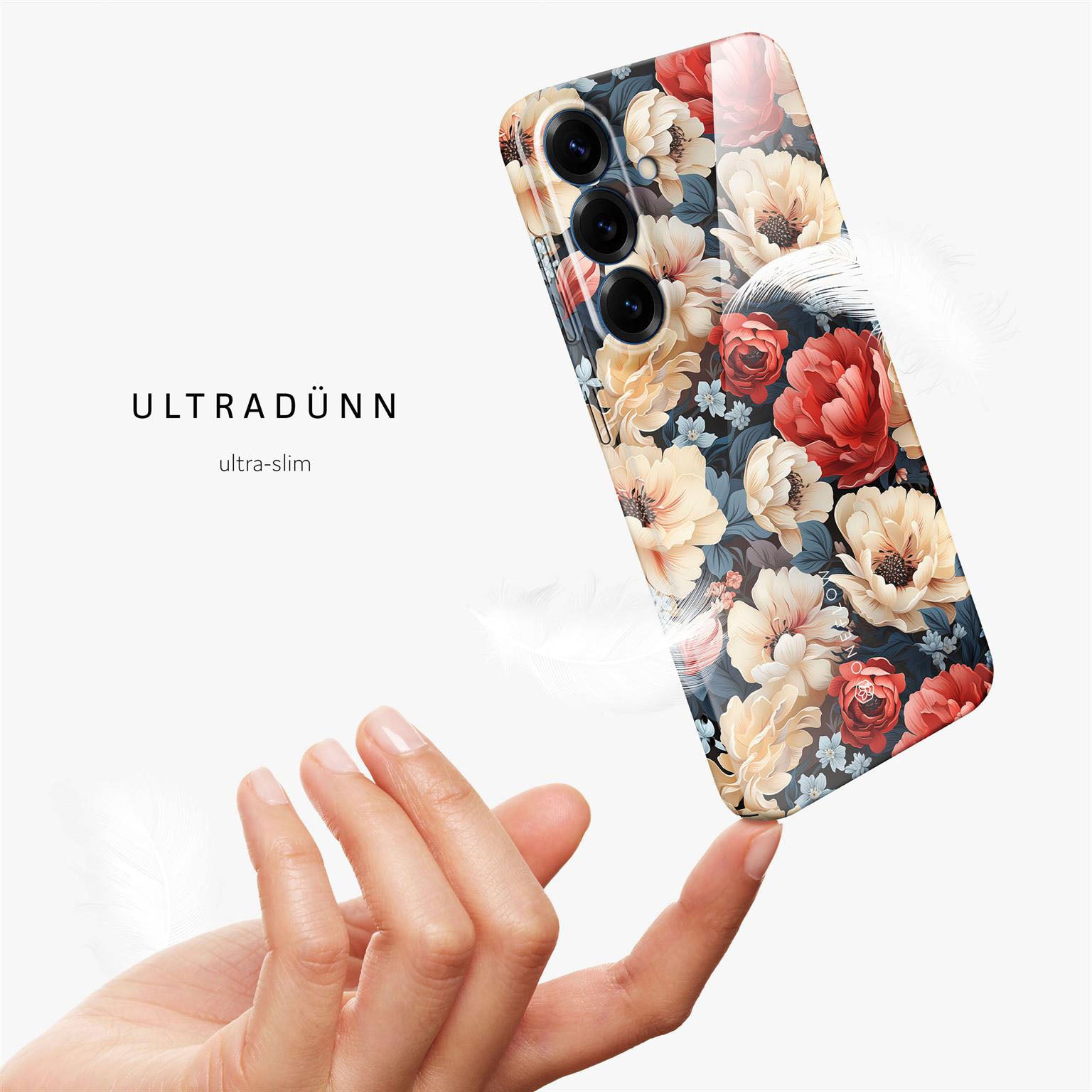 Flower Cover für Samsung Galaxy S25