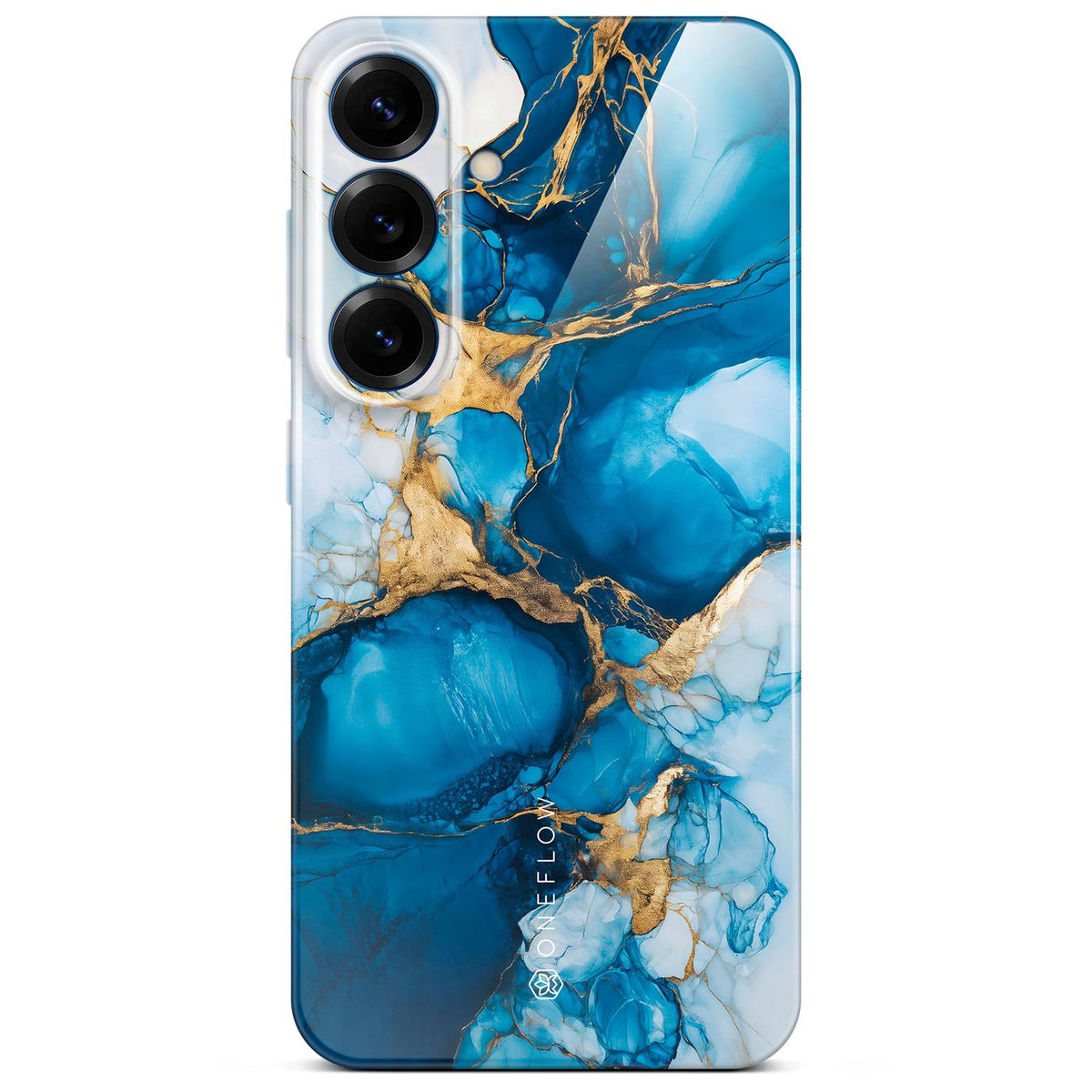 Bliss Cover für Samsung Galaxy S25 in der Farbe Sapphire Dream (Blau)