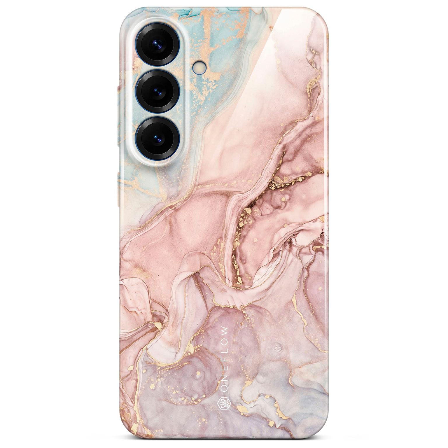Bliss Cover für Samsung Galaxy S25 in der Farbe Rose Serenity (Rosa / Pink)