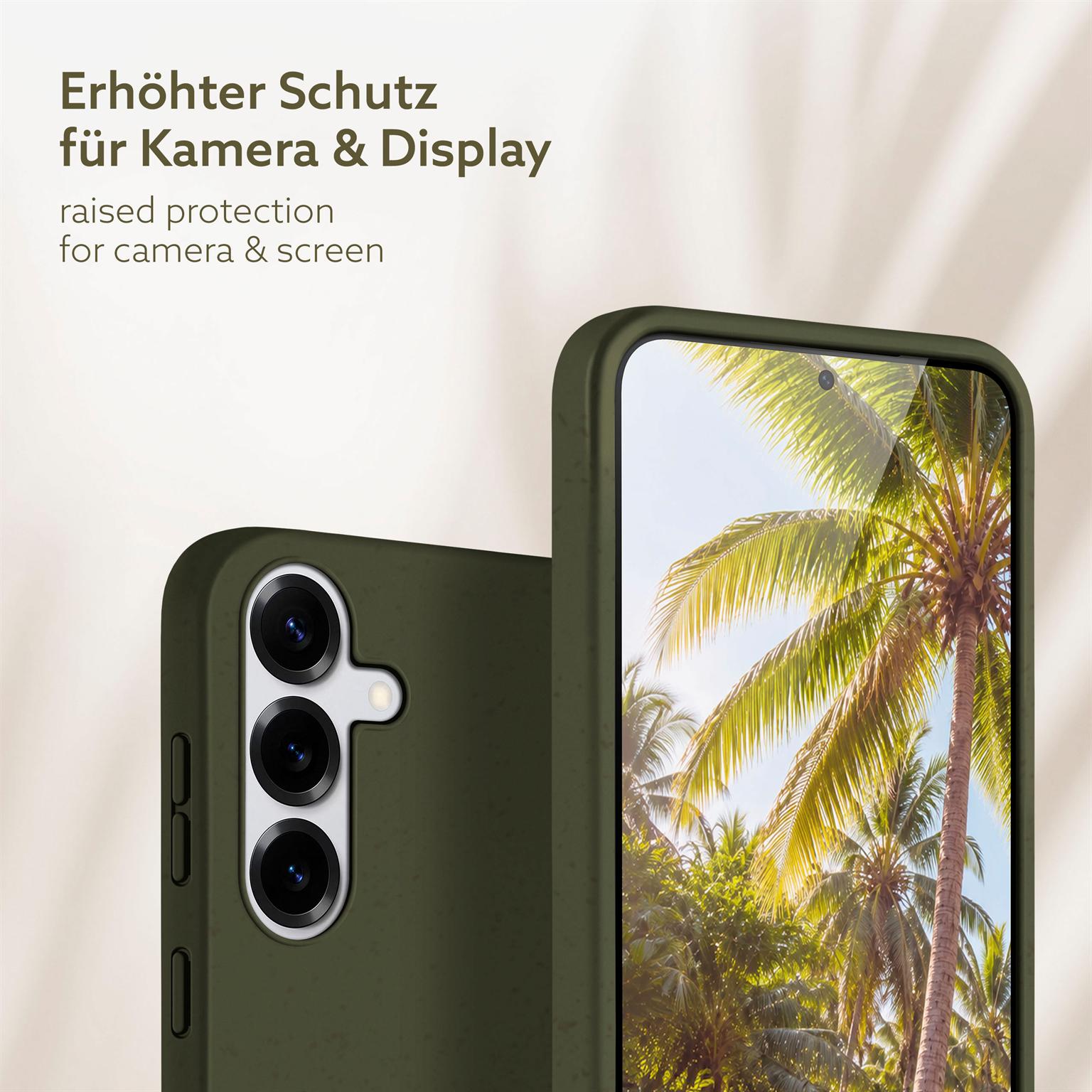 Sama Sama Case für Samsung Galaxy S25 Plus in der Farbe JAVA (Grün)