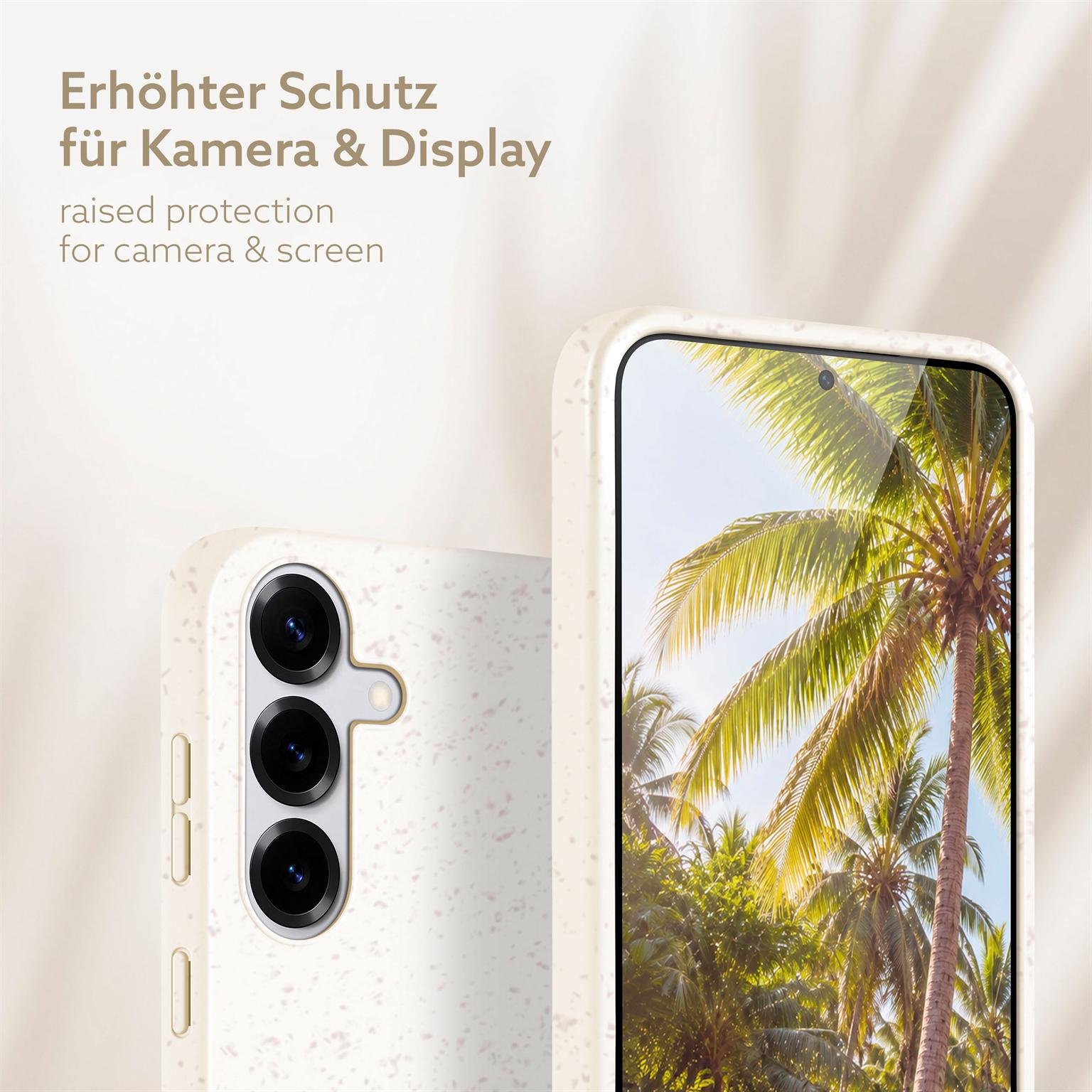 Sama Sama Case für Samsung Galaxy S25 Plus in der Farbe NUSA (Weiß)