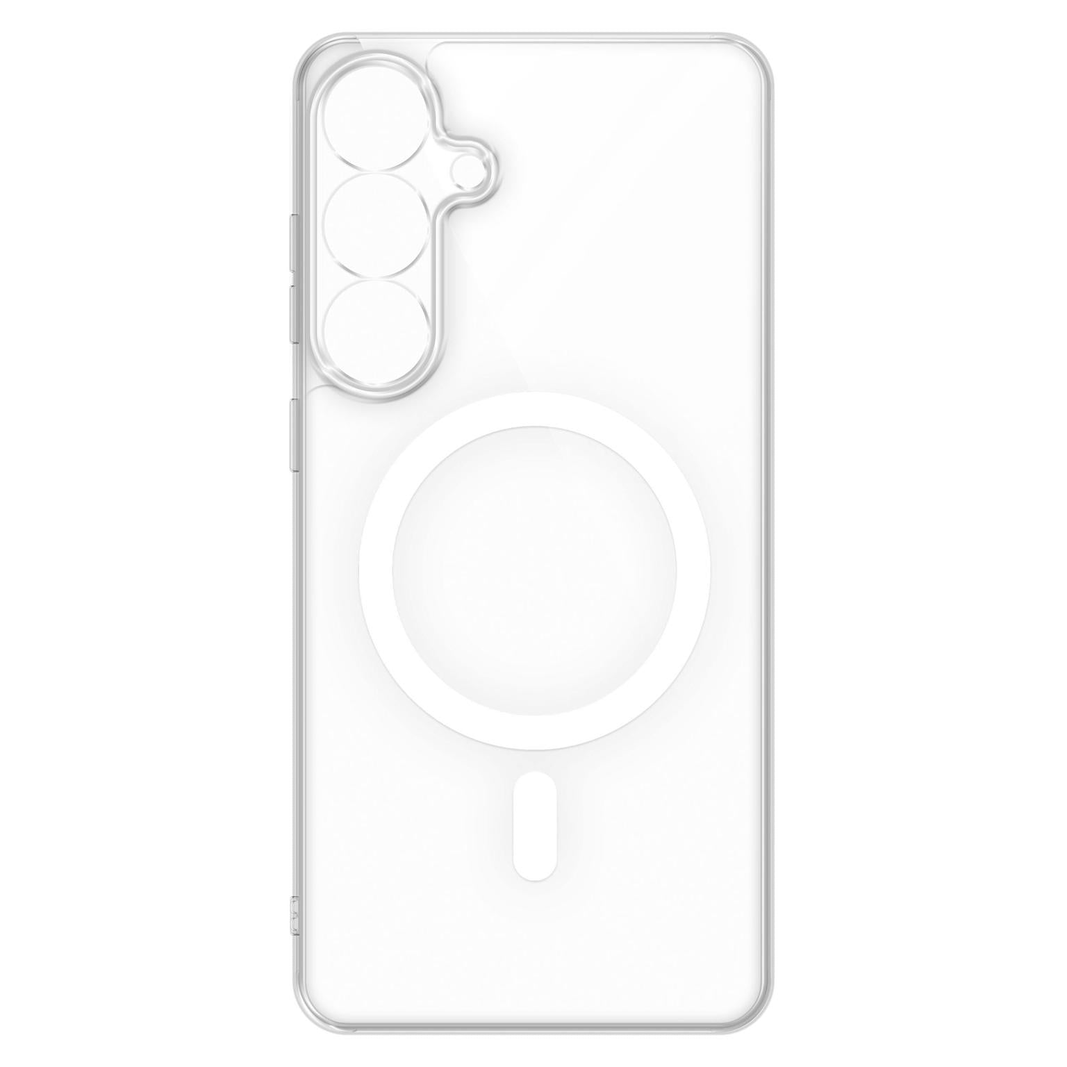Nova Case für Samsung Galaxy S25 Plus in der Farbe Clear (Farblos (transparent))