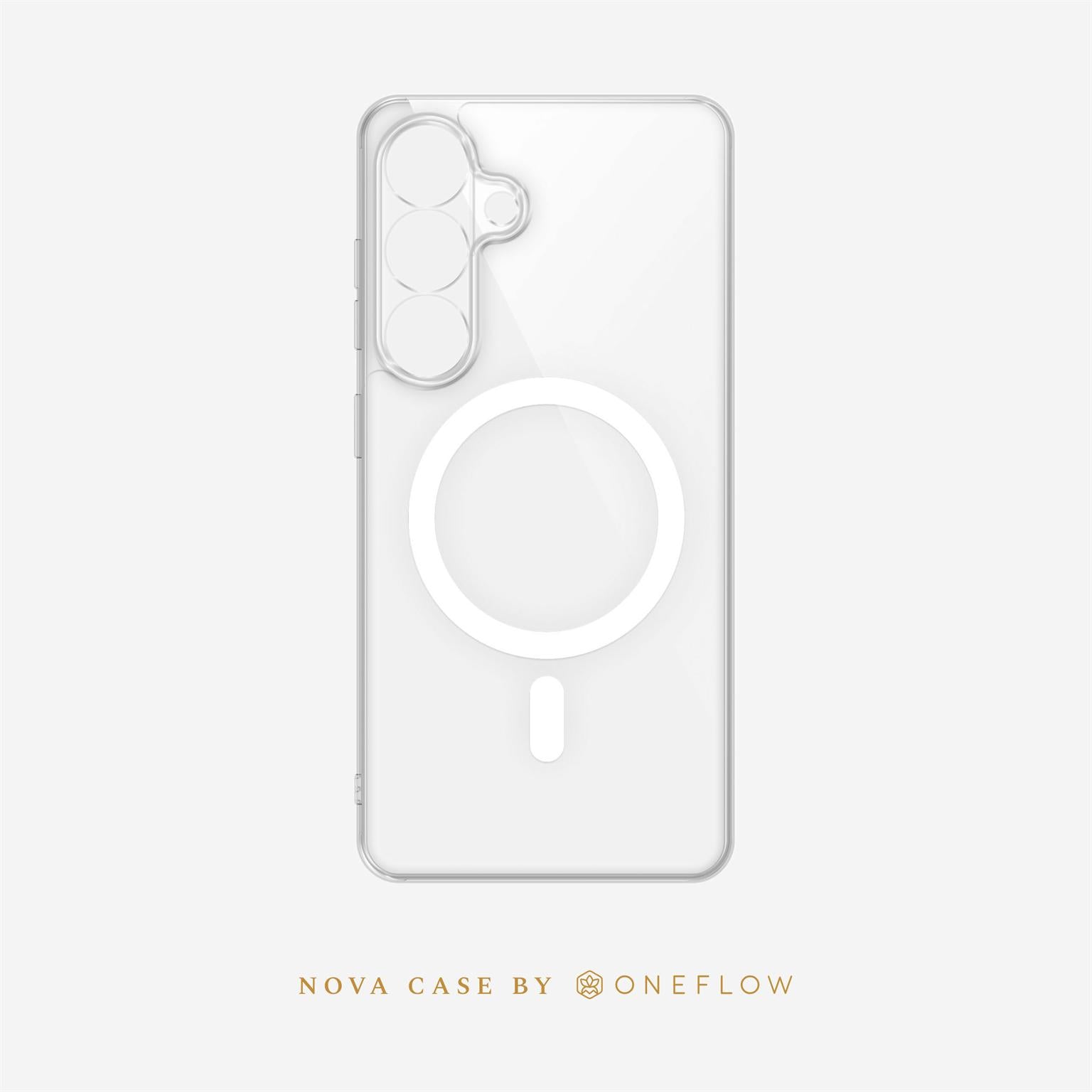 Nova Case für Samsung Galaxy S25 in der Farbe Clear (Farblos (transparent))