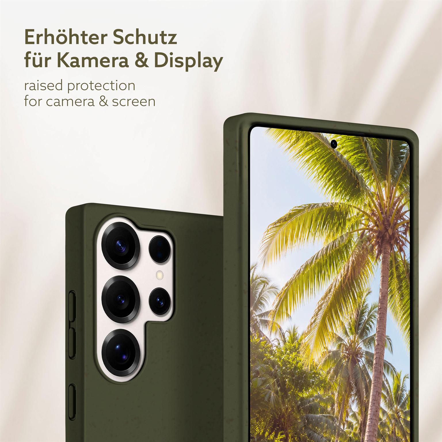 Sama Sama Case für Samsung Galaxy S25 Ultra in der Farbe JAVA (Grün)