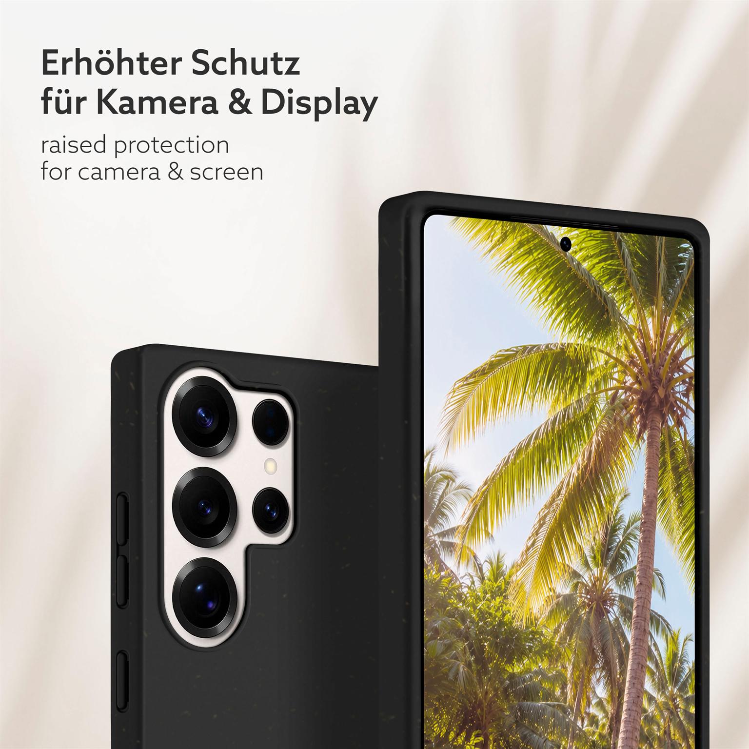 Sama Sama Case für Samsung Galaxy S25 Ultra in der Farbe IJEN (Schwarz)