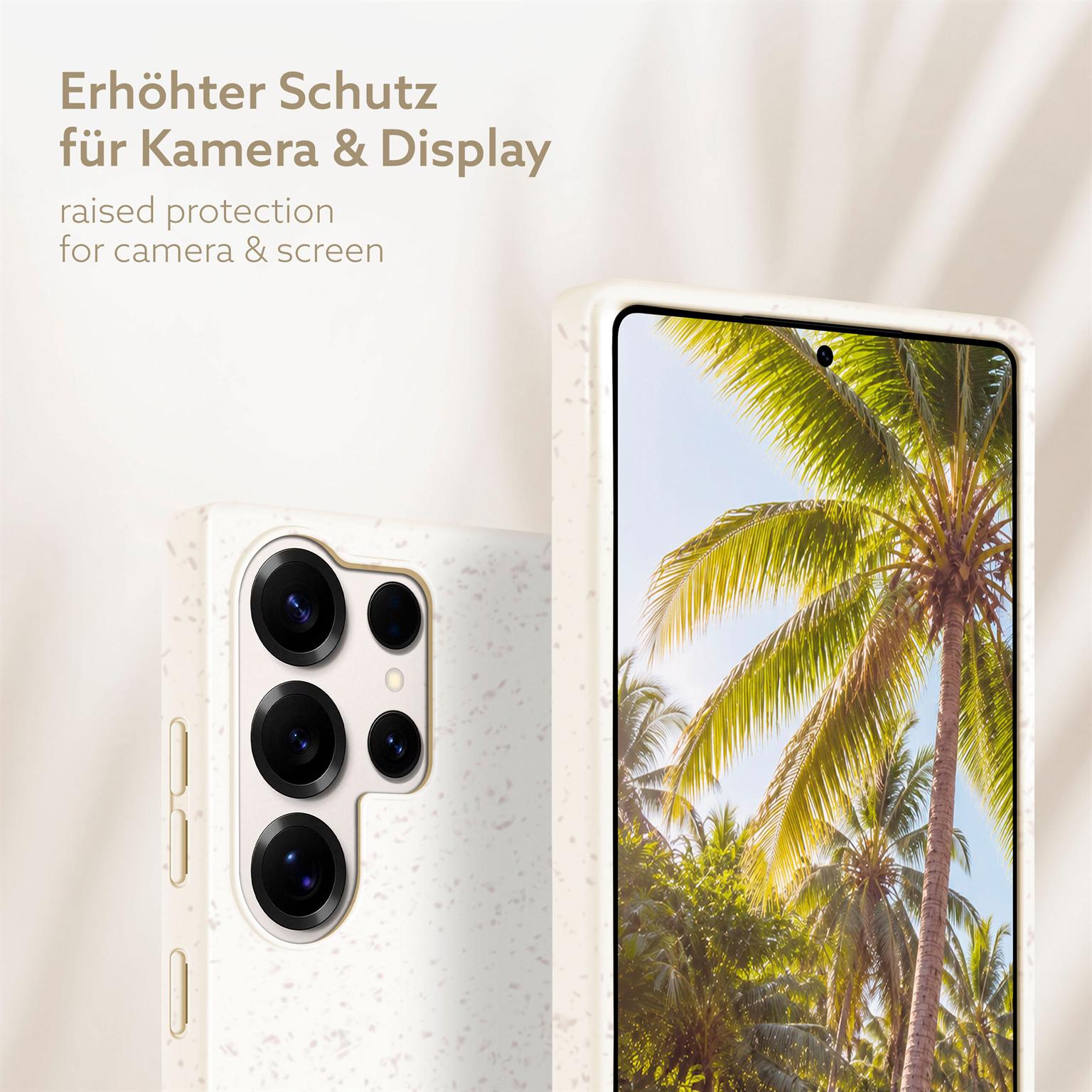 Sama Sama Case für Samsung Galaxy S25 Ultra in der Farbe NUSA (Weiß)
