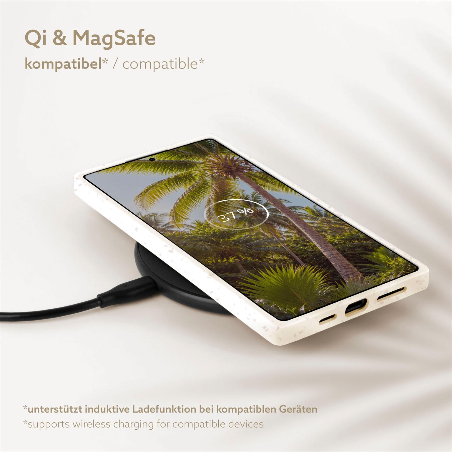 Sama Sama Case für Samsung Galaxy S25 Ultra in der Farbe NUSA (Weiß)