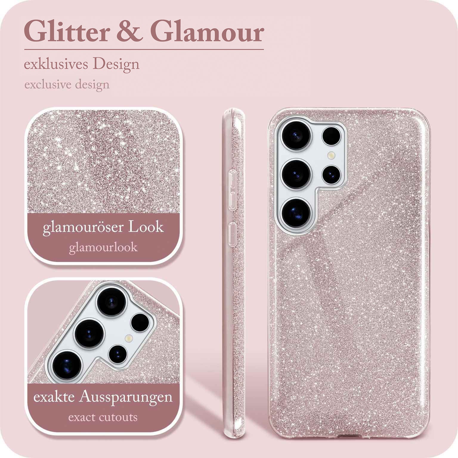 Glitter Case für Samsung Galaxy S25 Ultra