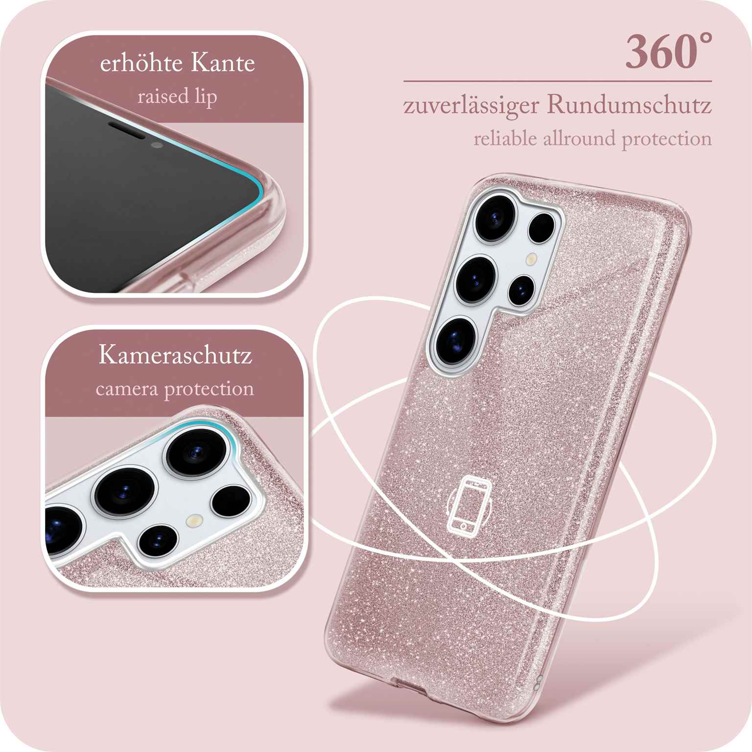 Glitter Case für Samsung Galaxy S25 Ultra