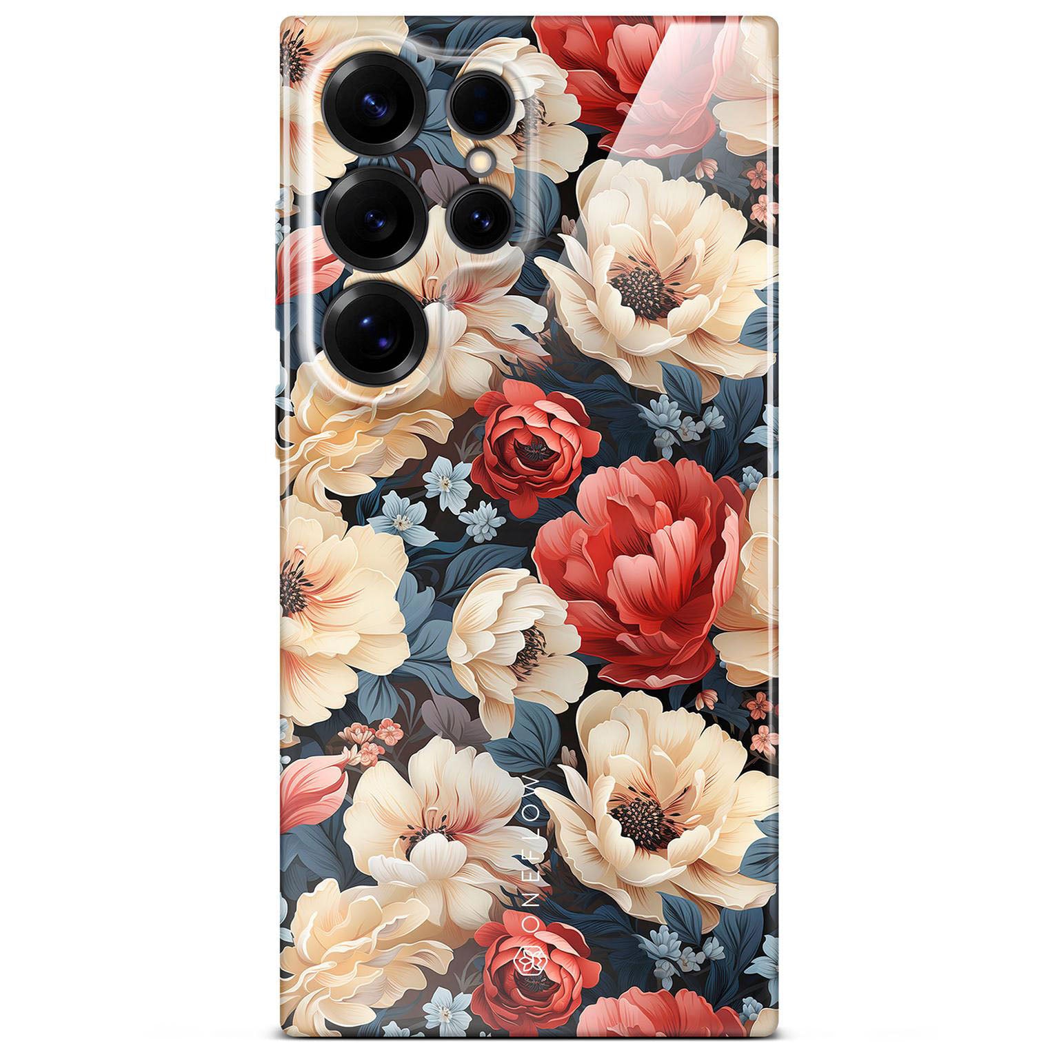 Flower Cover für Samsung Galaxy S25 Ultra
