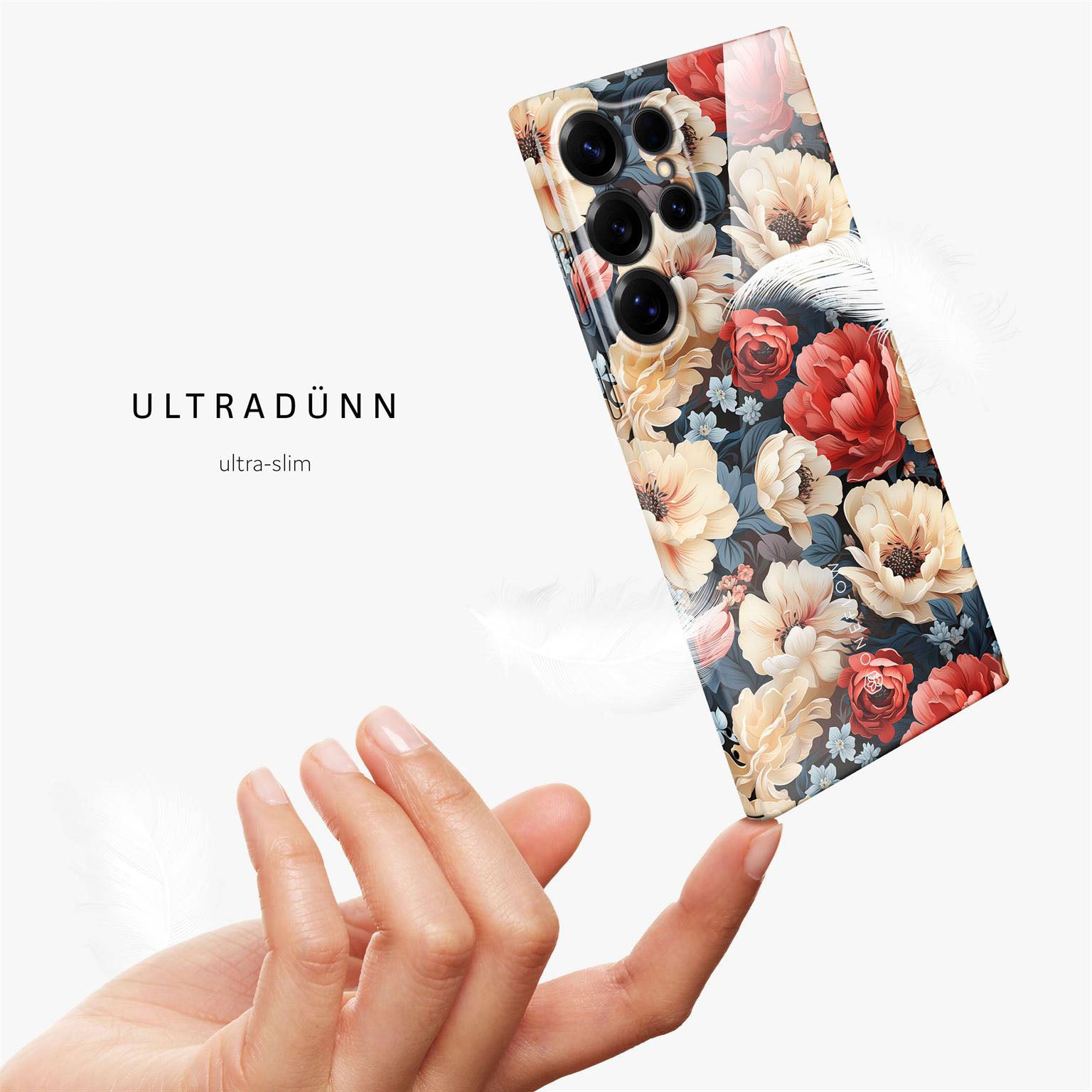 Flower Cover für Samsung Galaxy S25 Ultra