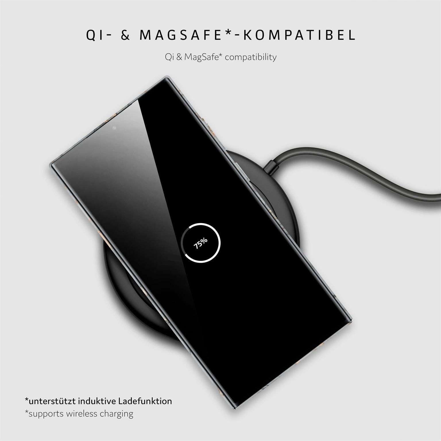 Bliss Cover für Samsung Galaxy S25 Ultra in der Farbe Soft Granite (Grau)