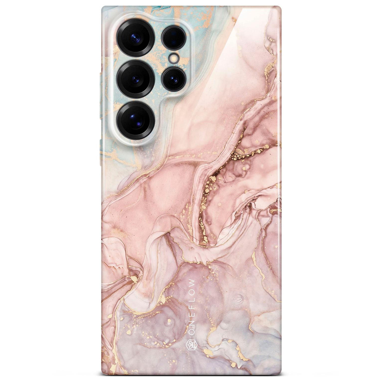 Bliss Cover für Samsung Galaxy S25 Ultra in der Farbe Rose Serenity (Rosa / Pink)
