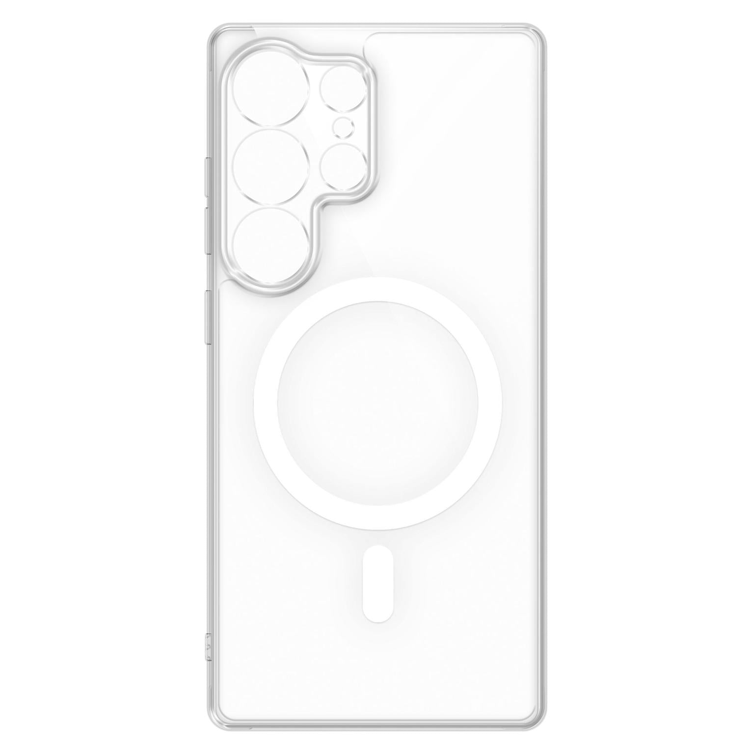 Nova Case für Samsung Galaxy S25 Ultra in der Farbe Clear (Farblos (transparent))