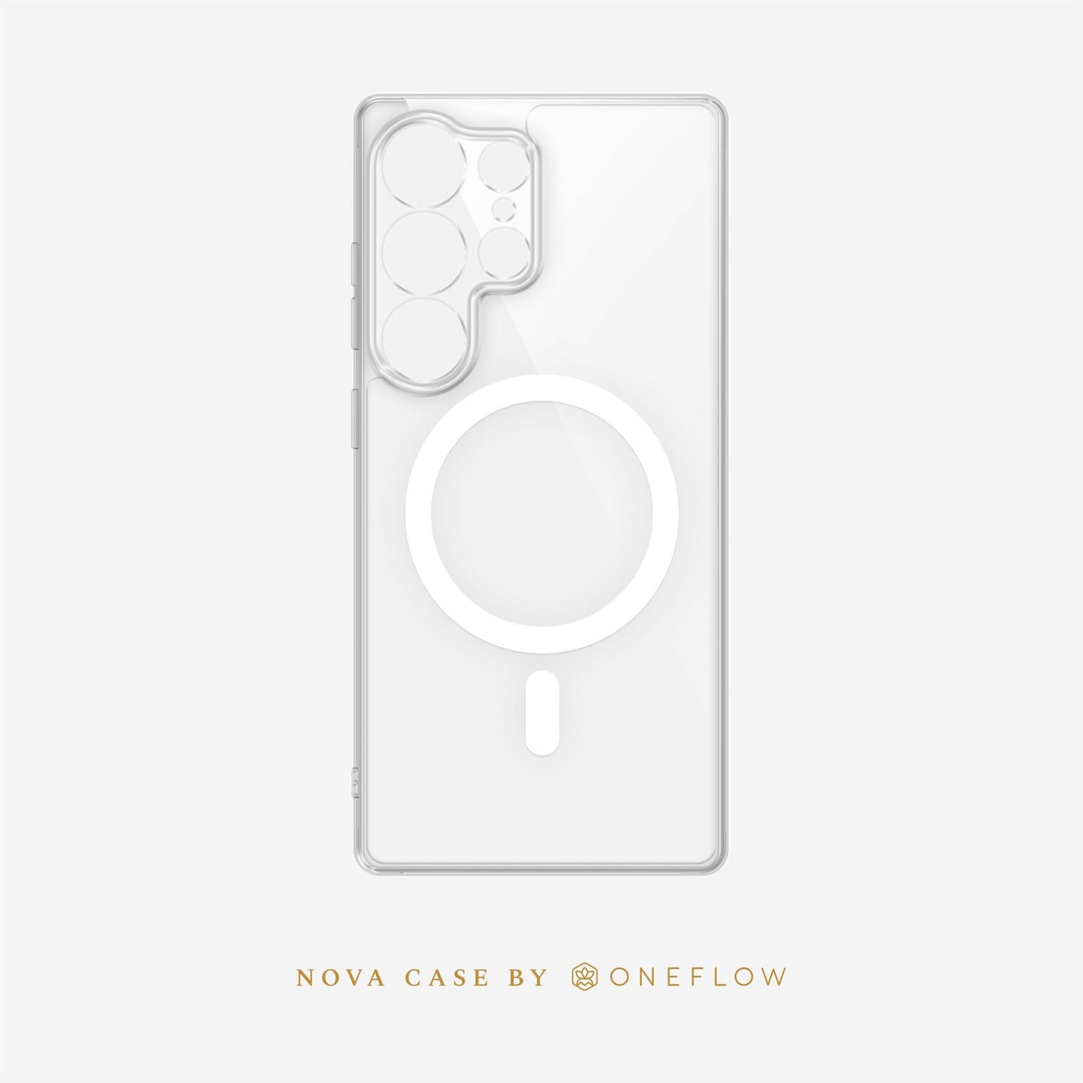 Nova Case für Samsung Galaxy S25 Ultra in der Farbe Clear (Farblos (transparent))