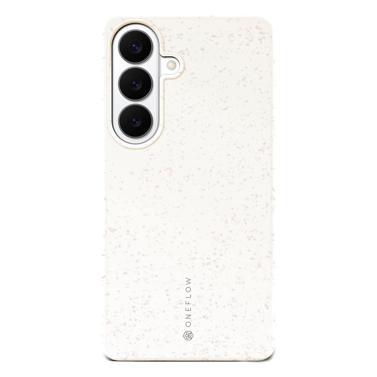 Sama Sama Case für Samsung Galaxy S26 in der Farbe NUSA (Weiß)