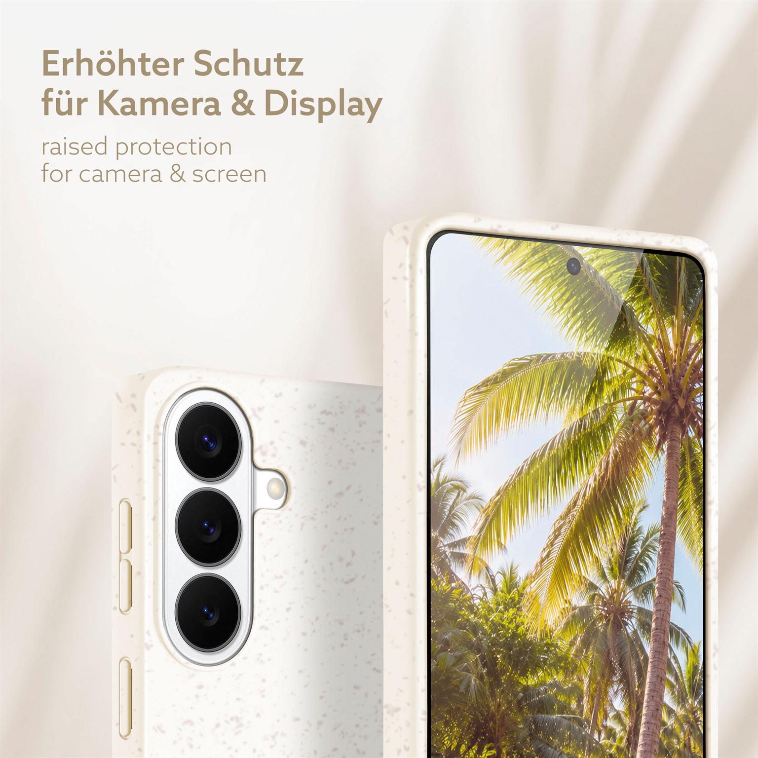 Sama Sama Case für Samsung Galaxy S26 in der Farbe NUSA (Weiß)