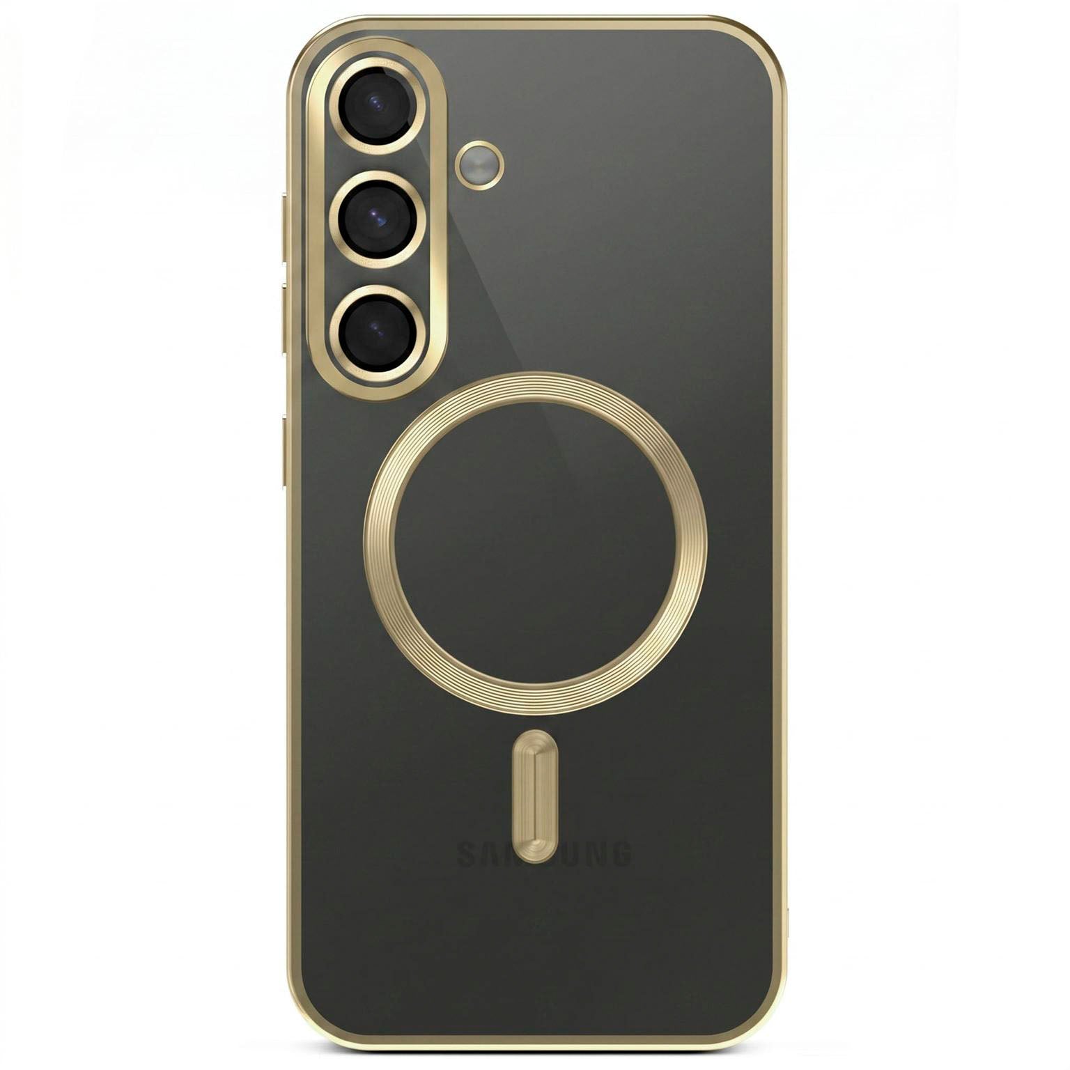 Aura Case für Samsung Galaxy S26 in der Farbe Golden Sand (Gold)