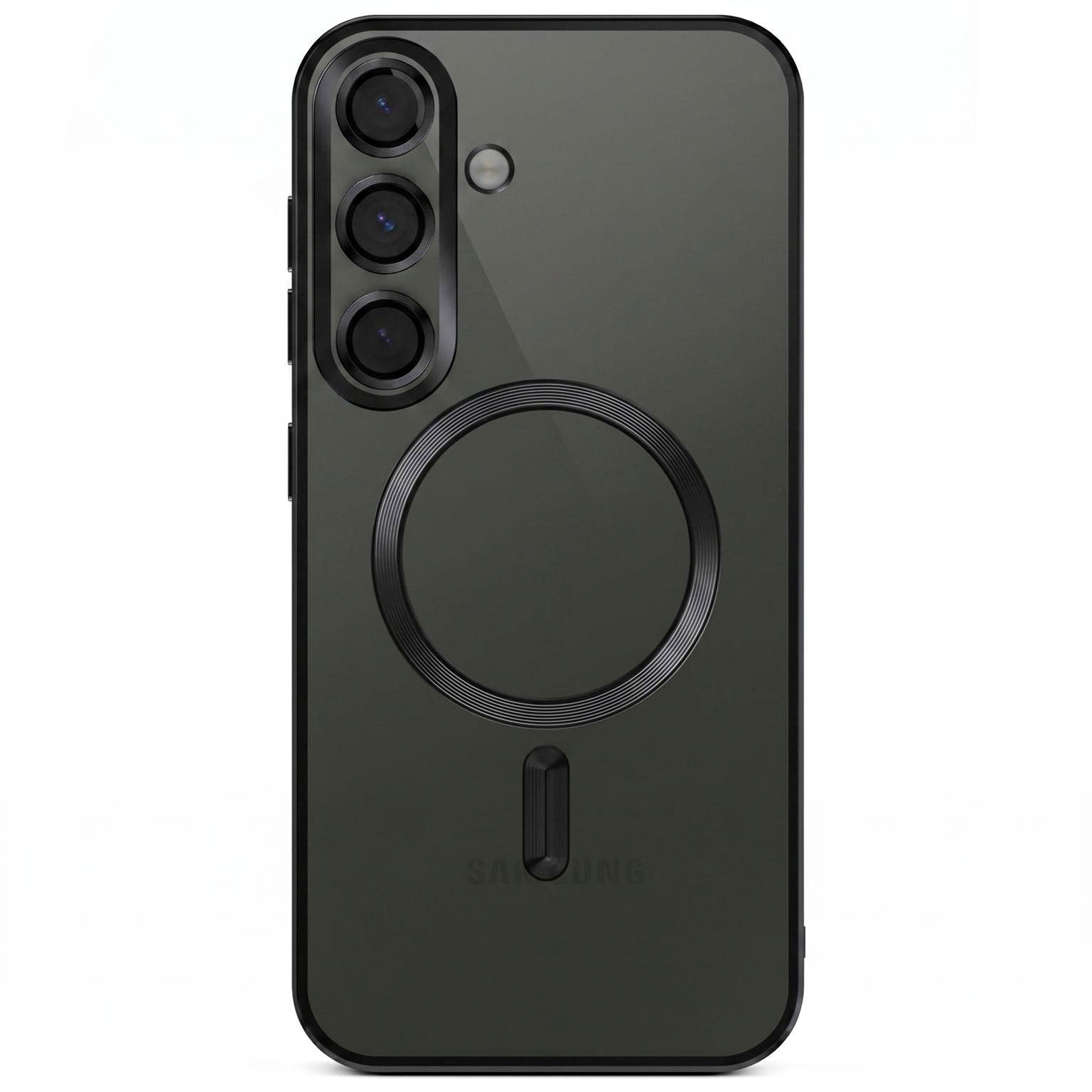 Aura Case für Samsung Galaxy S26 in der Farbe Infinity Black (Schwarz)