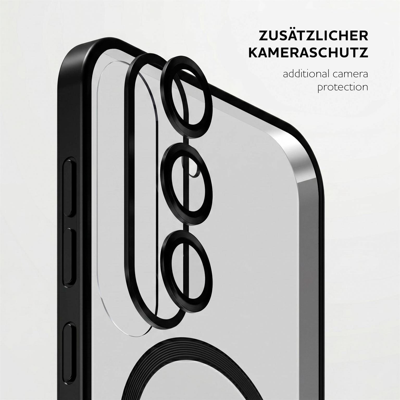 Aura Case für Samsung Galaxy S26 in der Farbe Infinity Black (Schwarz)