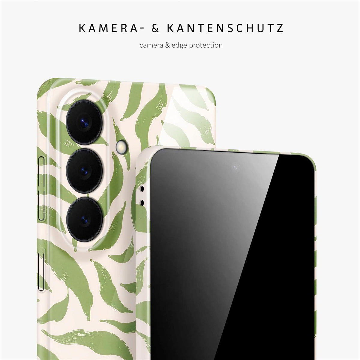 Splash Case für Samsung Galaxy S26 in der Farbe Olive Edit (Grün)