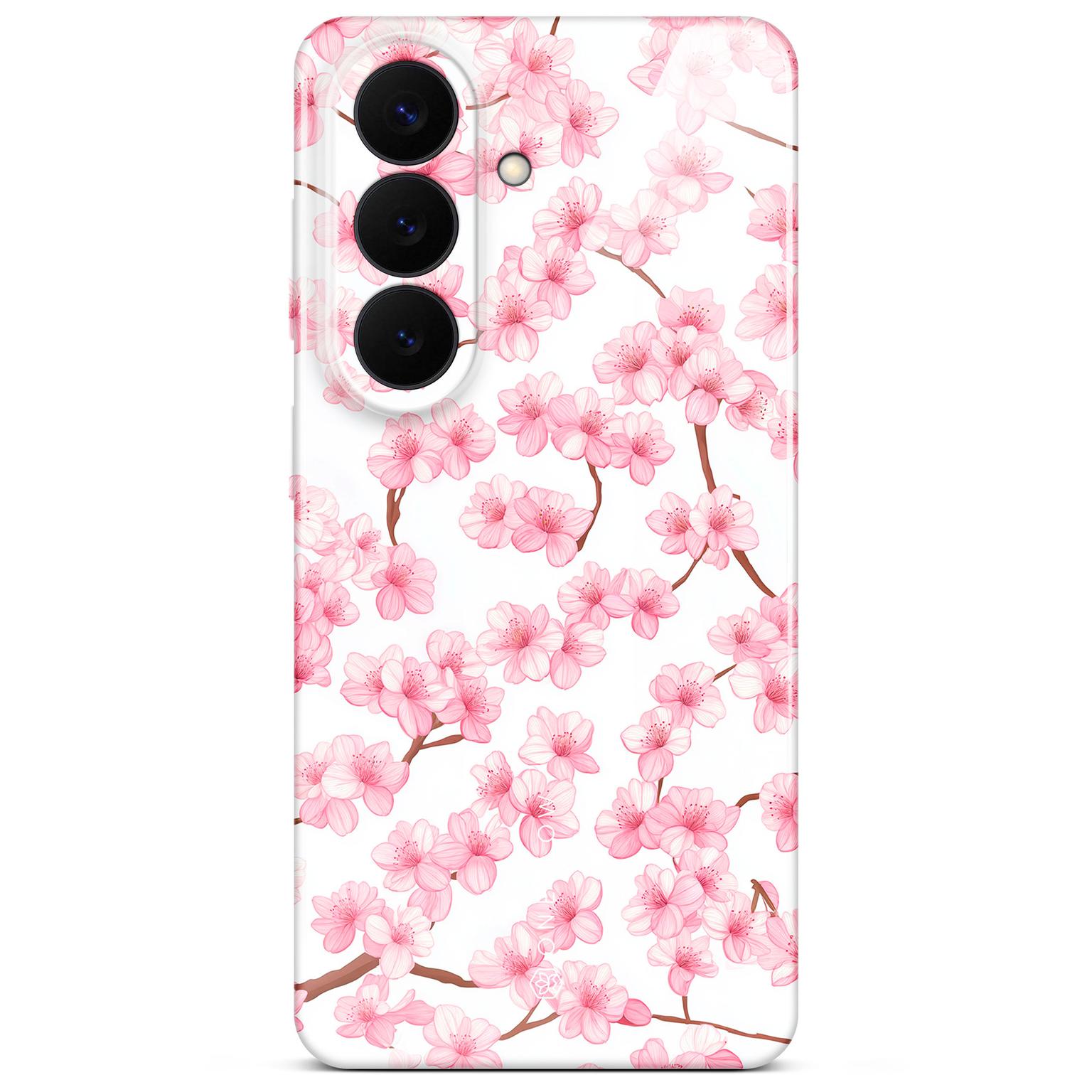 Flower Cover für Samsung Galaxy S26 in der Farbe Sakura Breeze (Rosa / Pink)