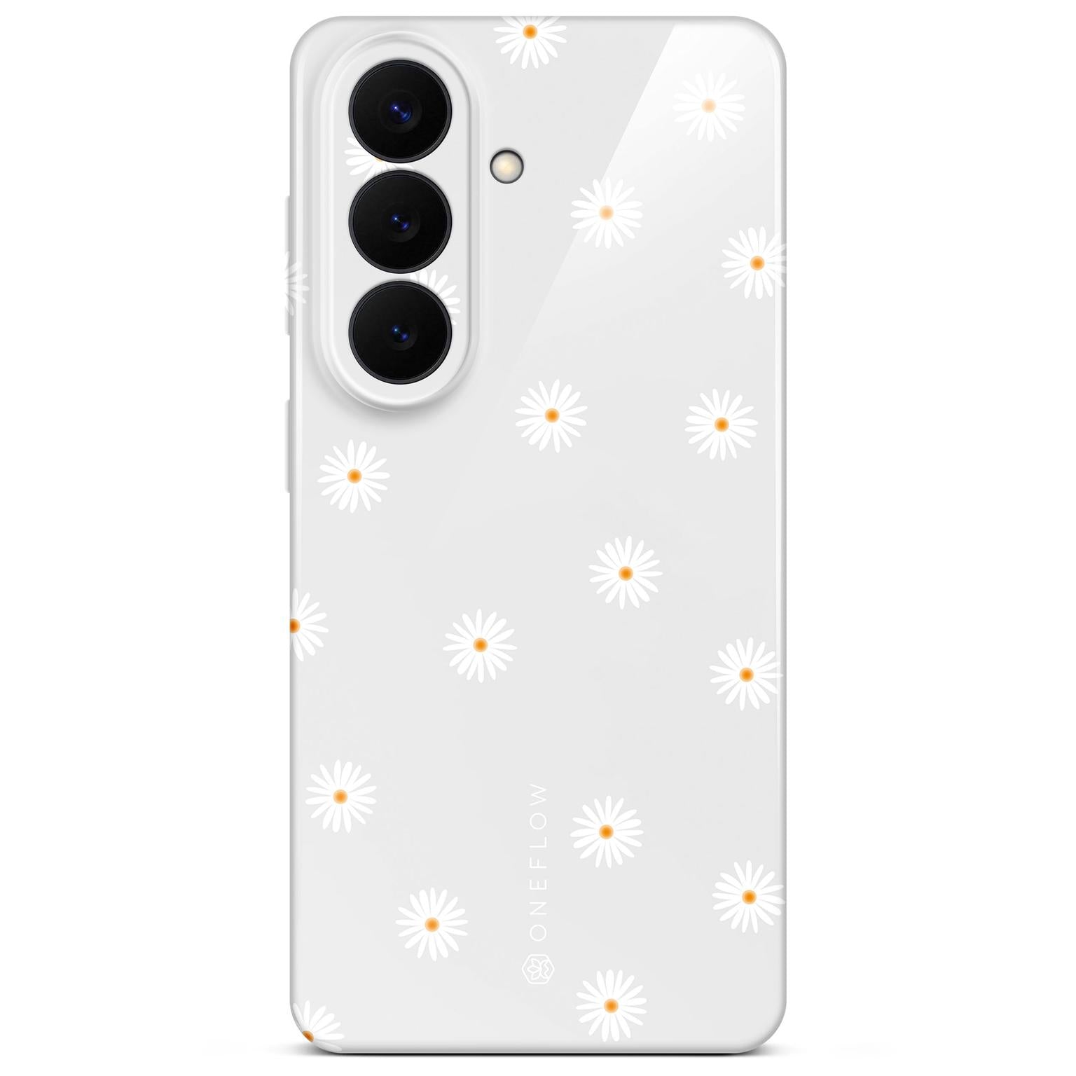 Splash Case für Samsung Galaxy S26 in der Farbe Daisy Delight (Weiß)